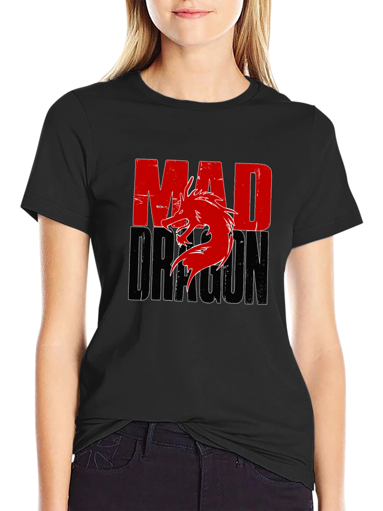 Mad Dragon Graphic T-Shirt