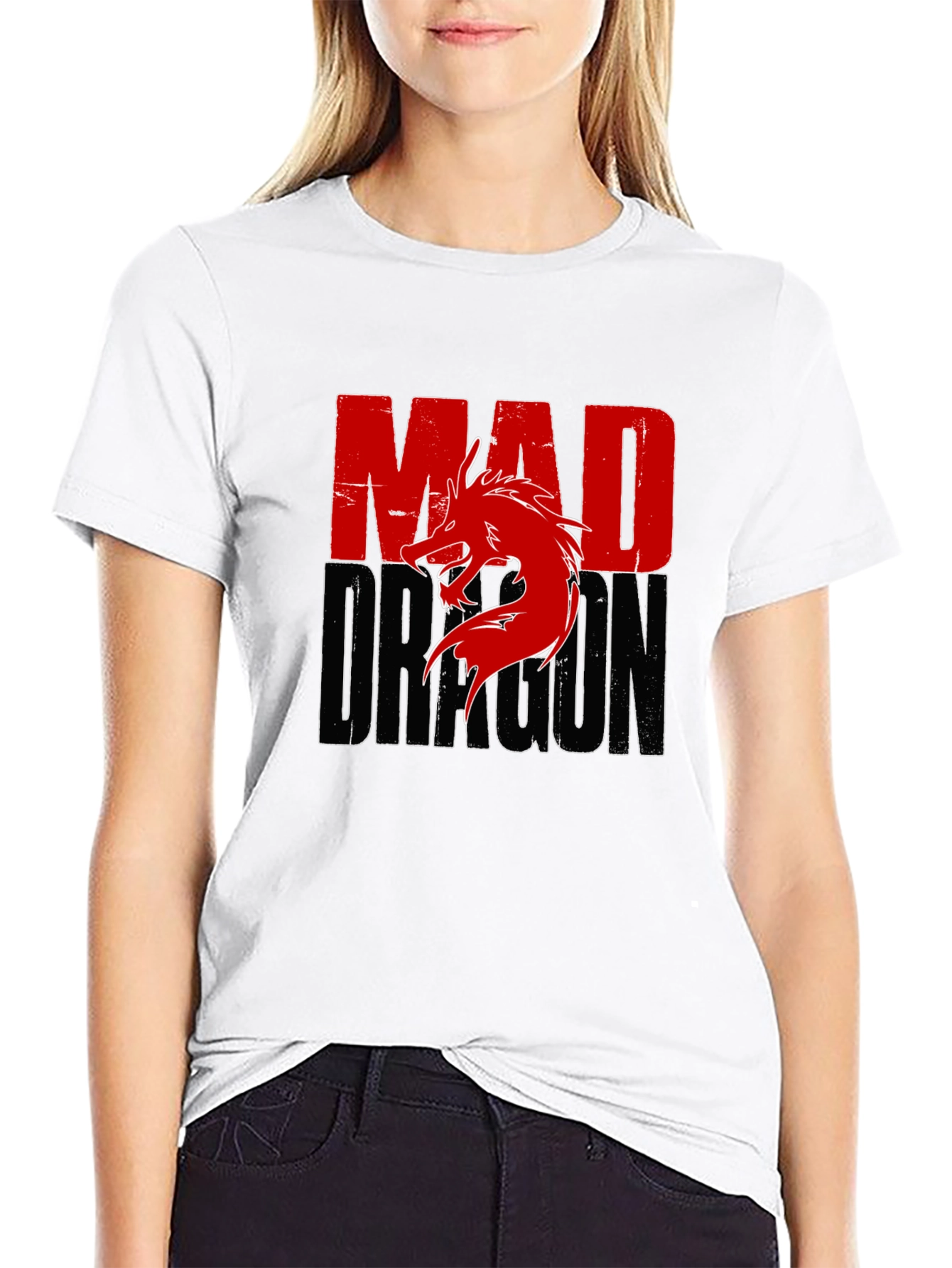 Mad Dragon Graphic T-Shirt