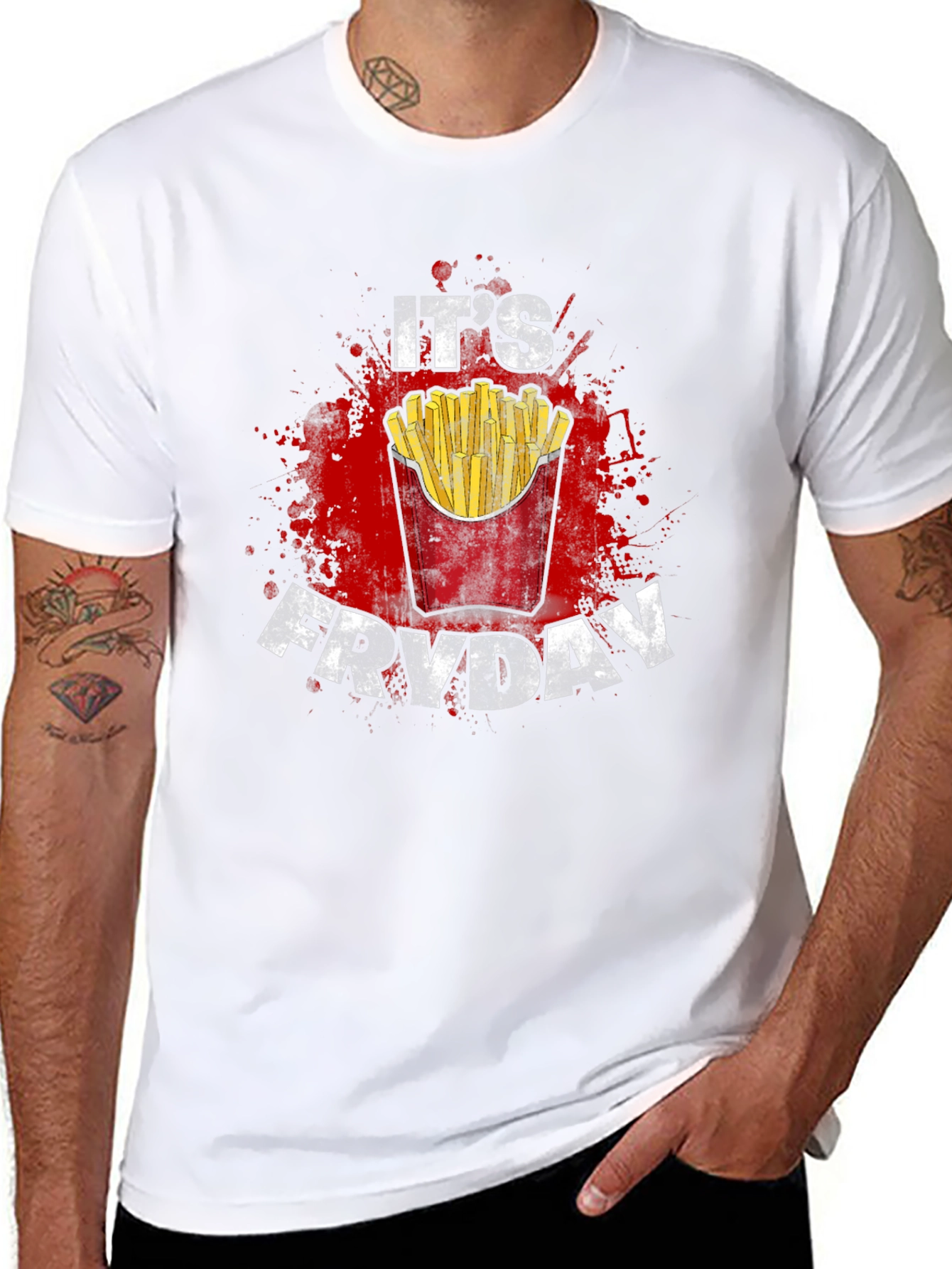 Its Fryday Graphic T-Shirt