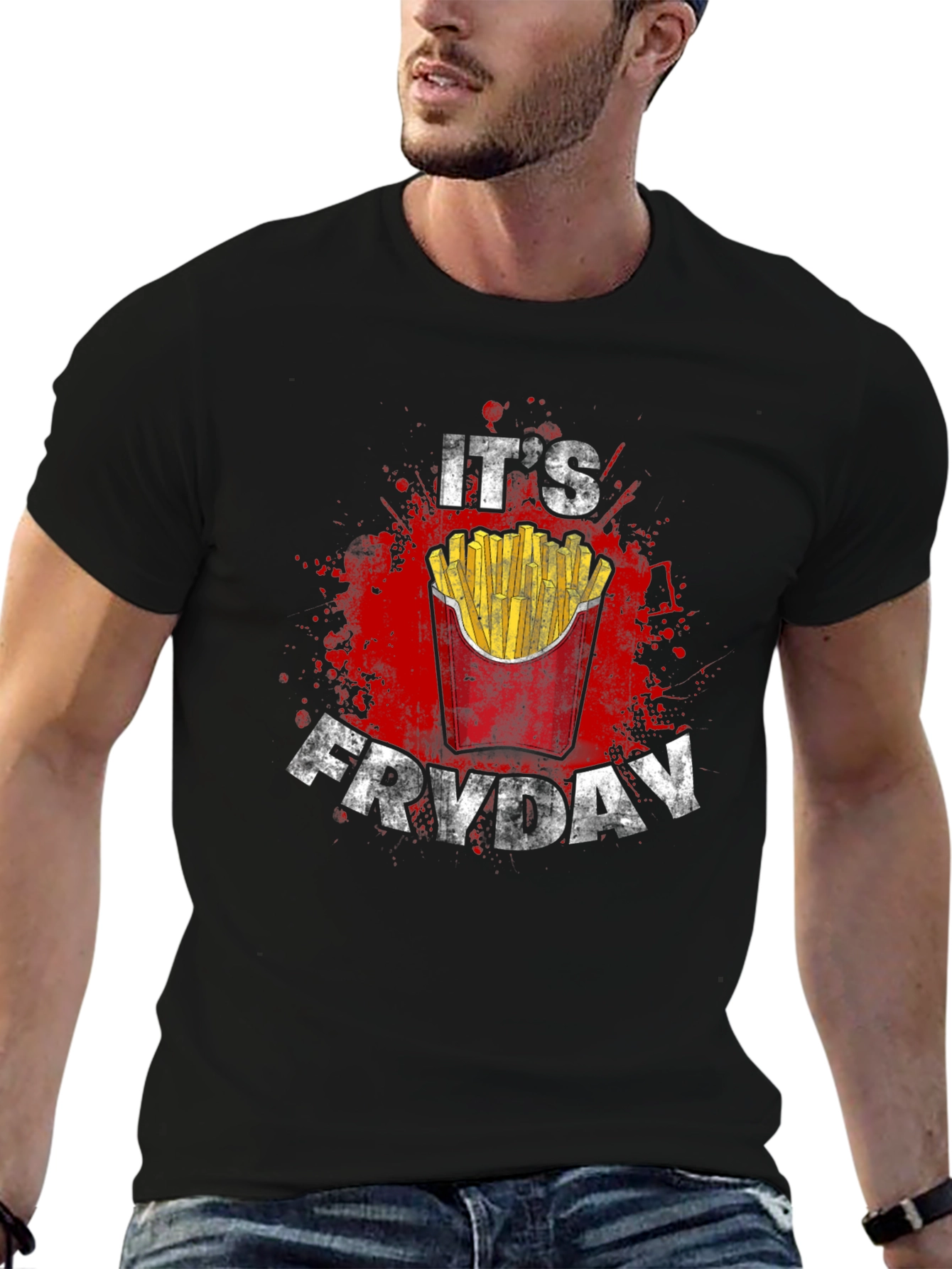 Its Fryday Graphic T-Shirt