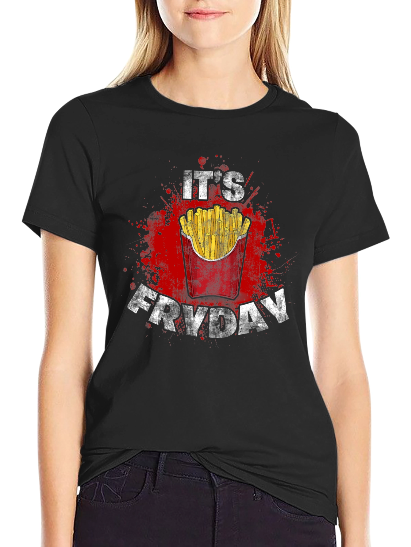 Its Fryday Graphic T-Shirt