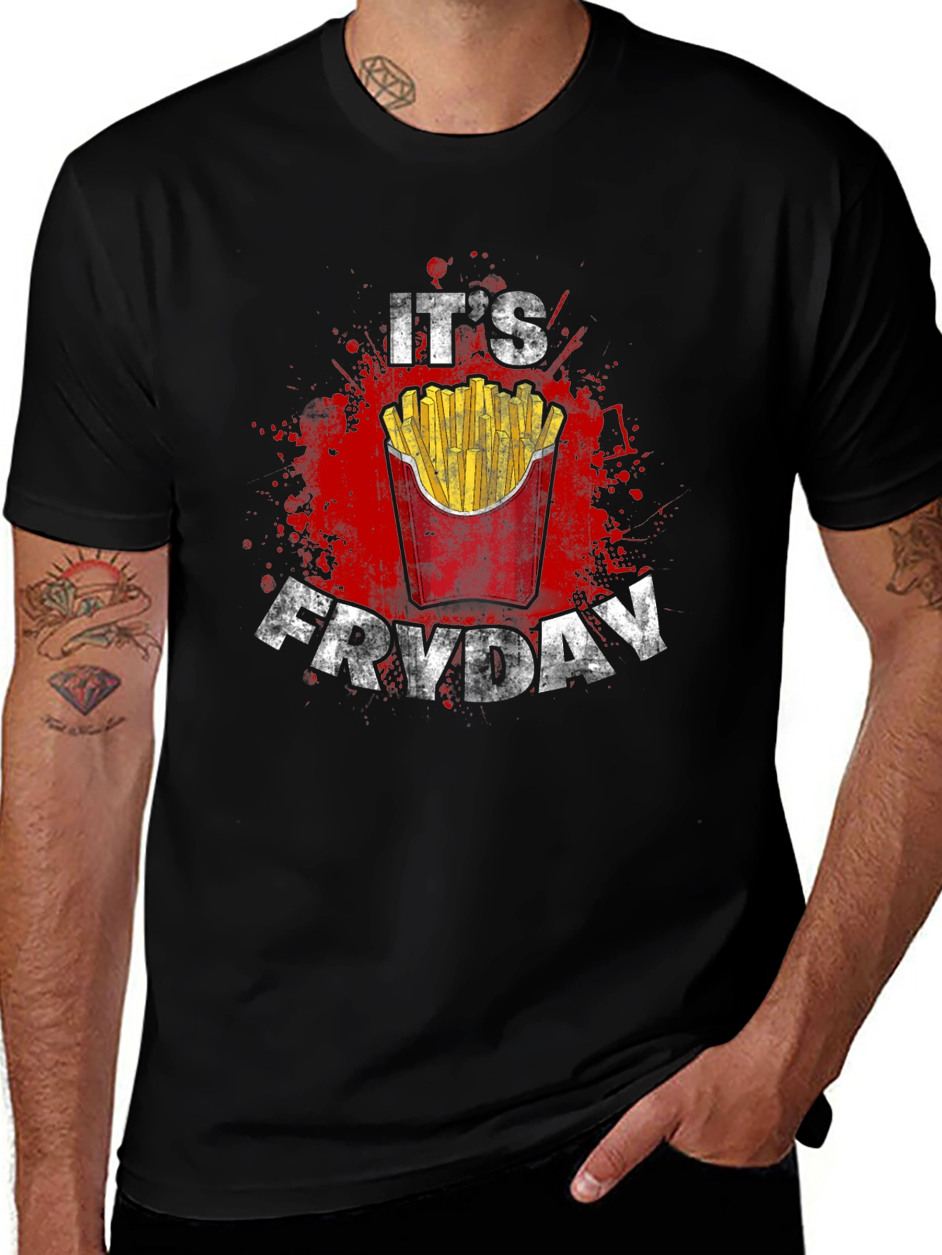 Its Fryday Graphic T-Shirt