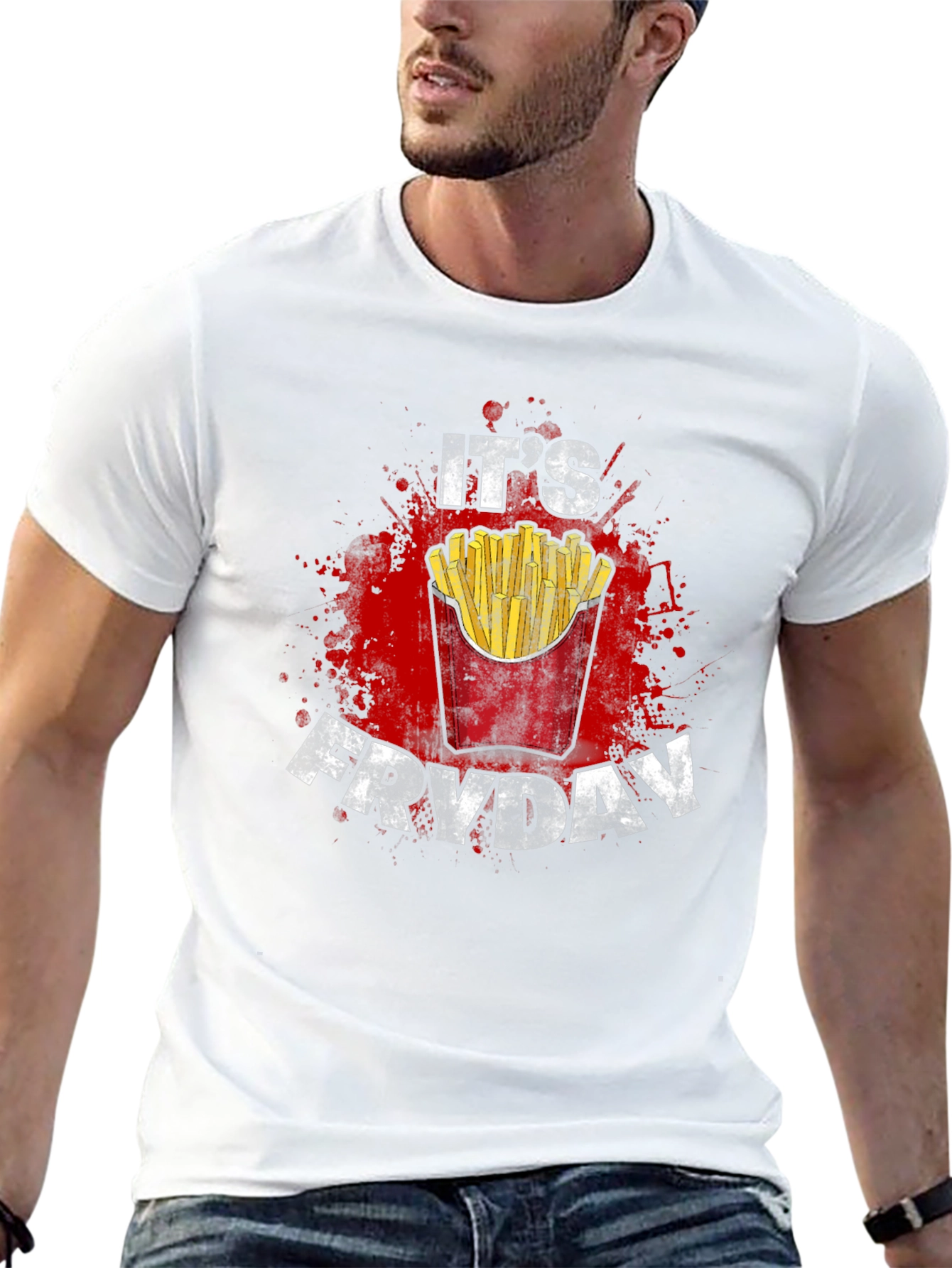 Its Fryday Graphic T-Shirt