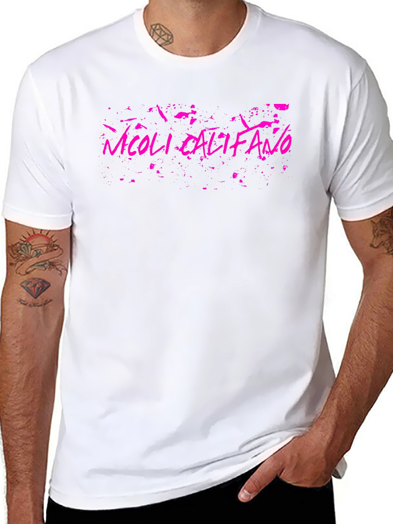 Nicolì Califano Black T-Shirt