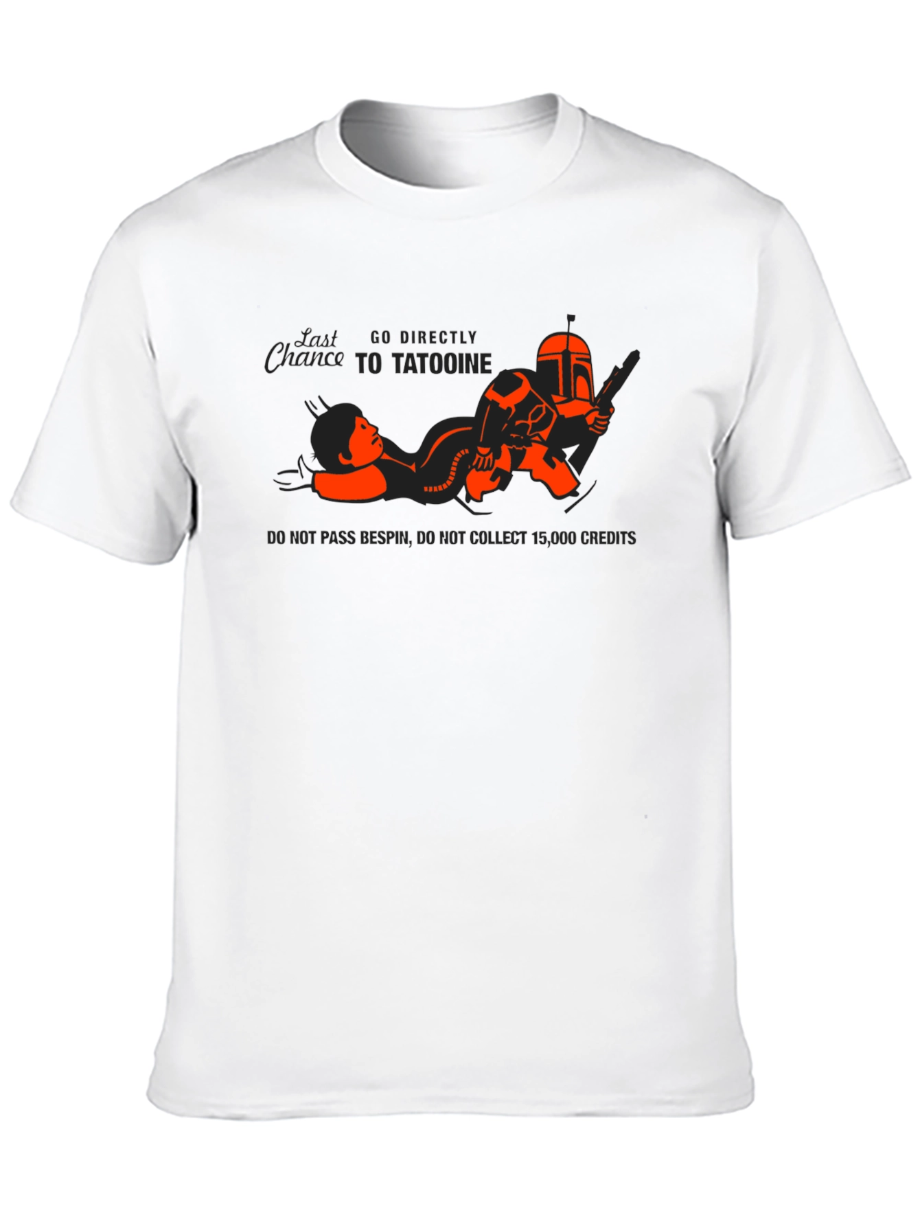Star Wars Mandalorian Tatooine T-Shirt
