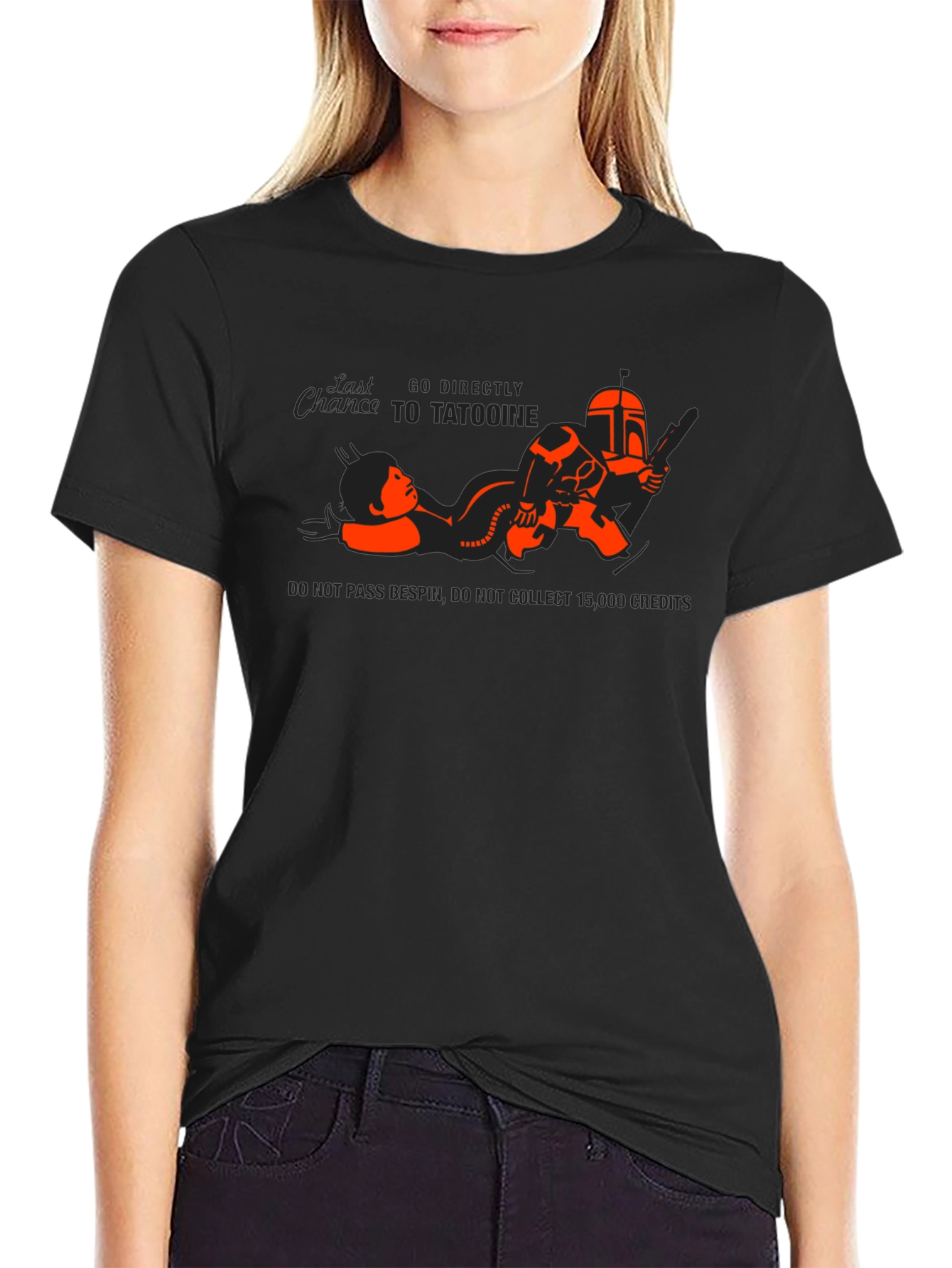 Star Wars Mandalorian Tatooine T-Shirt