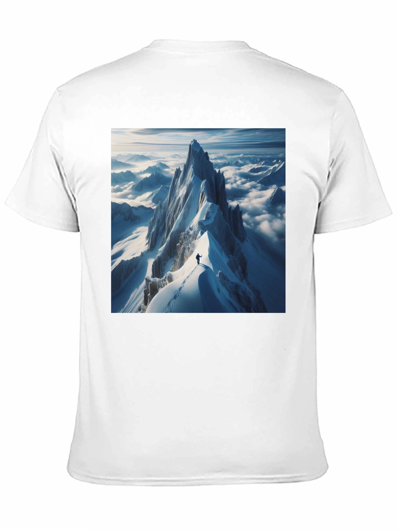 Mountain Peak Climber Graphic Tee