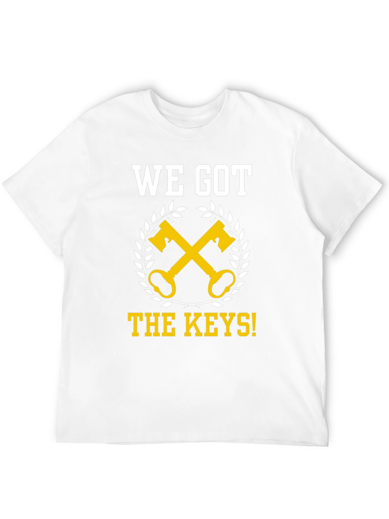 We Got The Keys T-Shirt Black