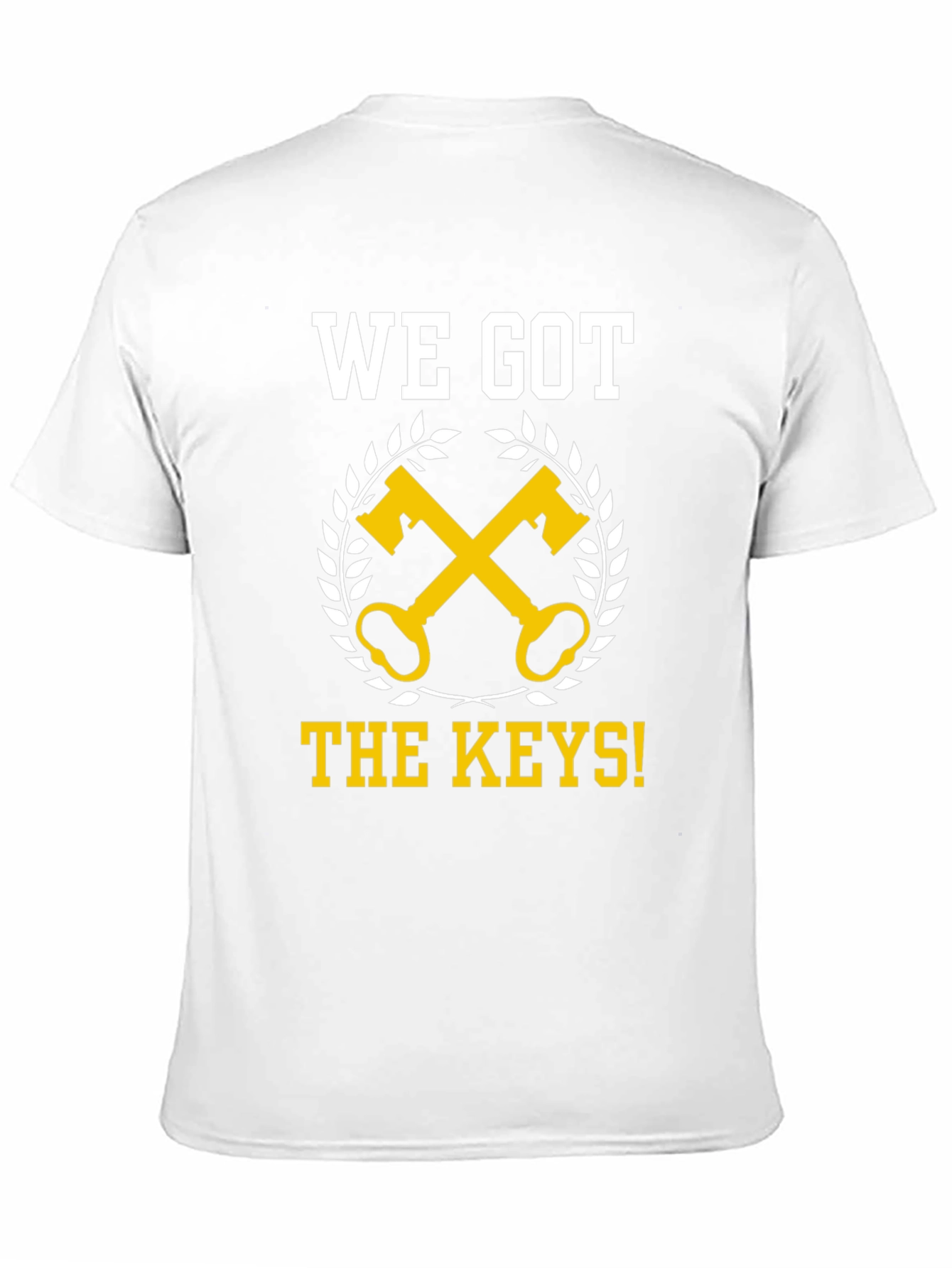 We Got The Keys T-Shirt Black