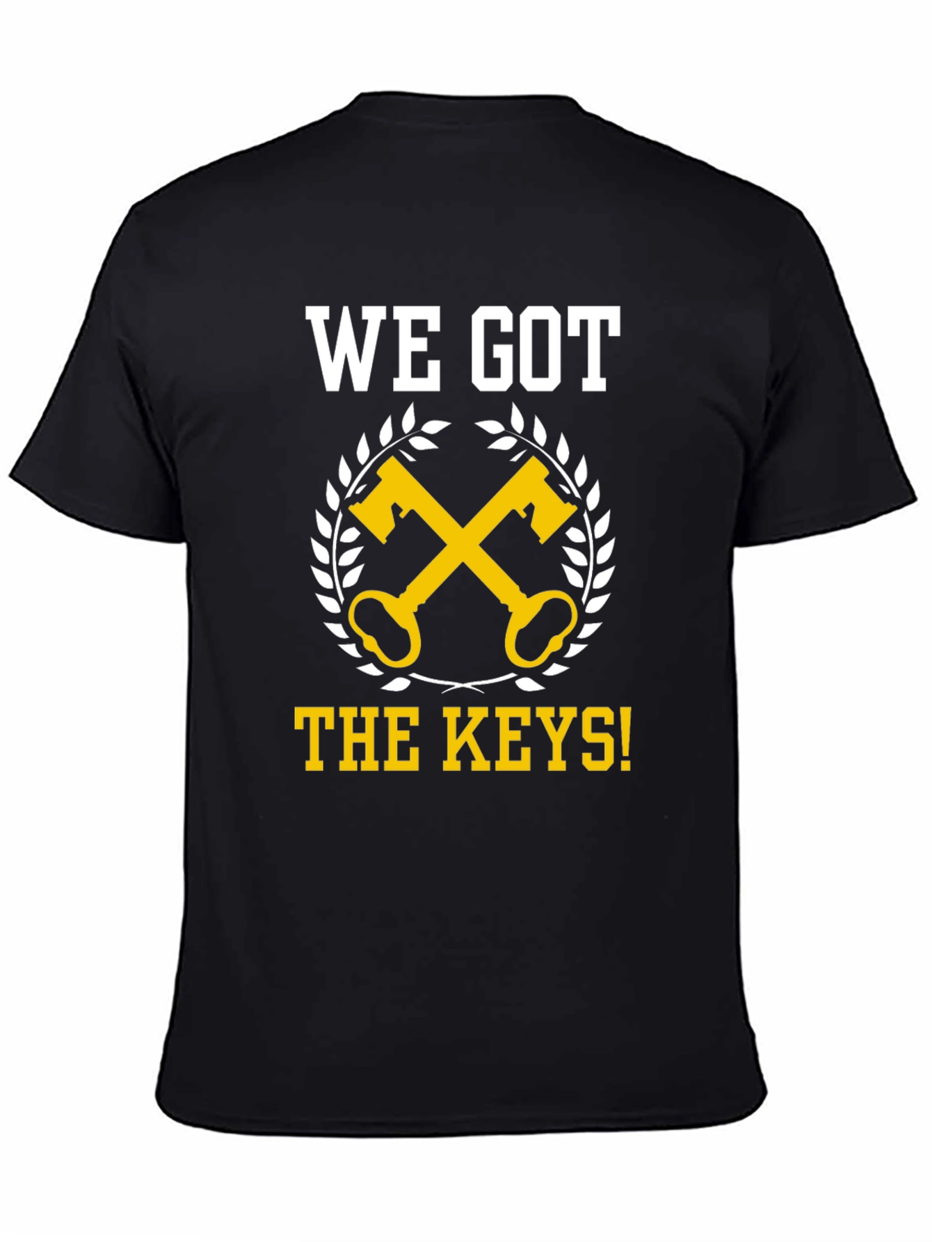 We Got The Keys T-Shirt Black