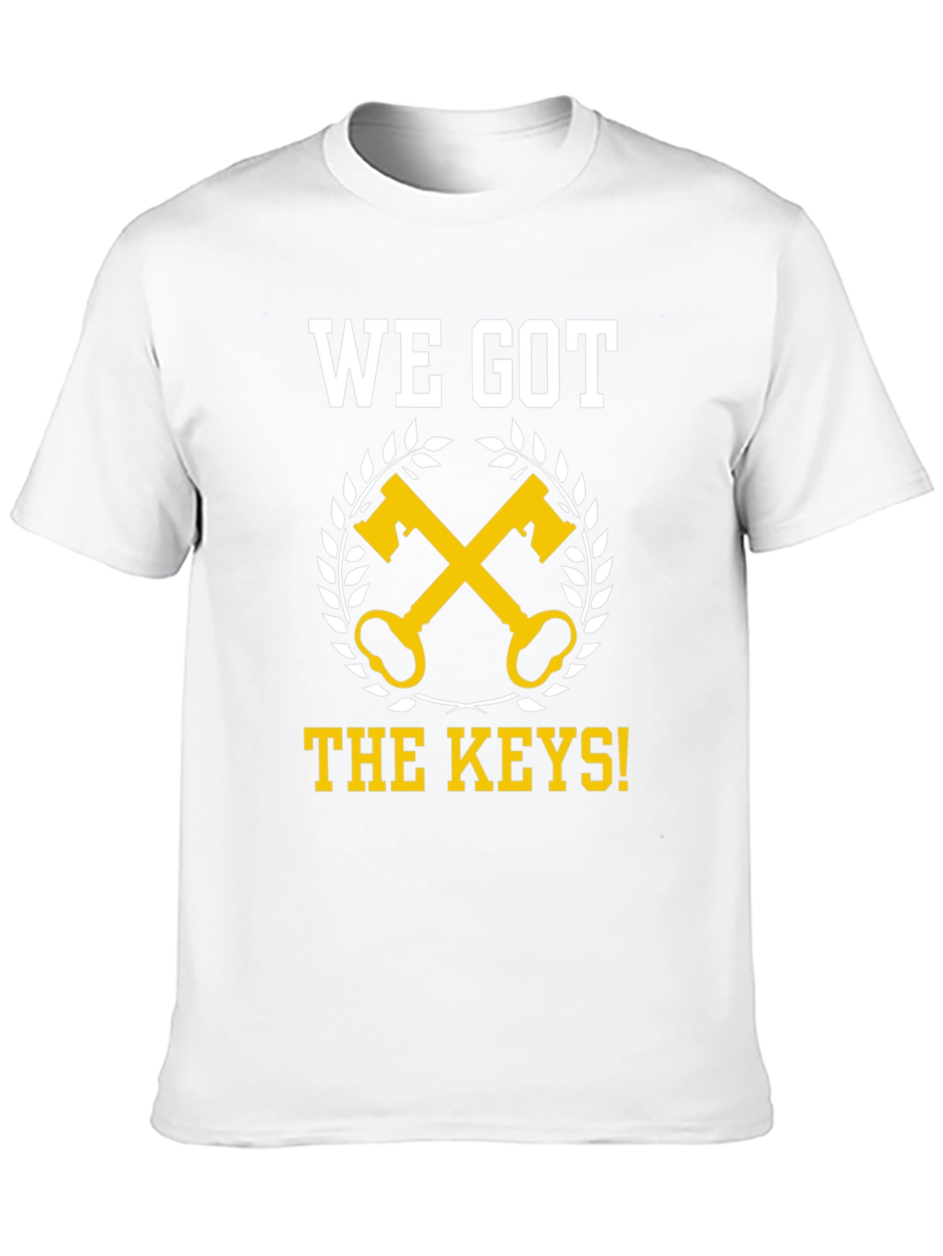 We Got The Keys T-Shirt Black