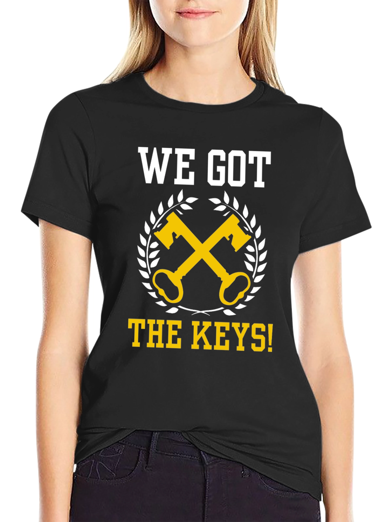 We Got The Keys T-Shirt Black