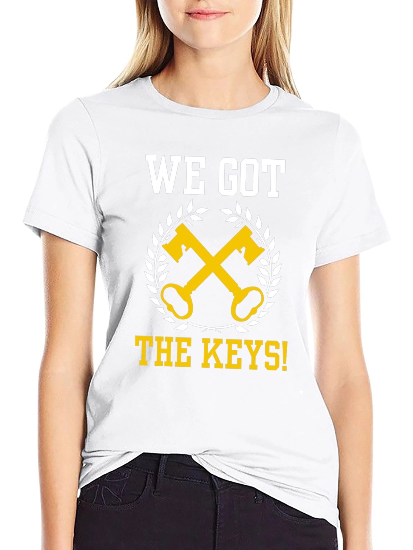 We Got The Keys T-Shirt Black