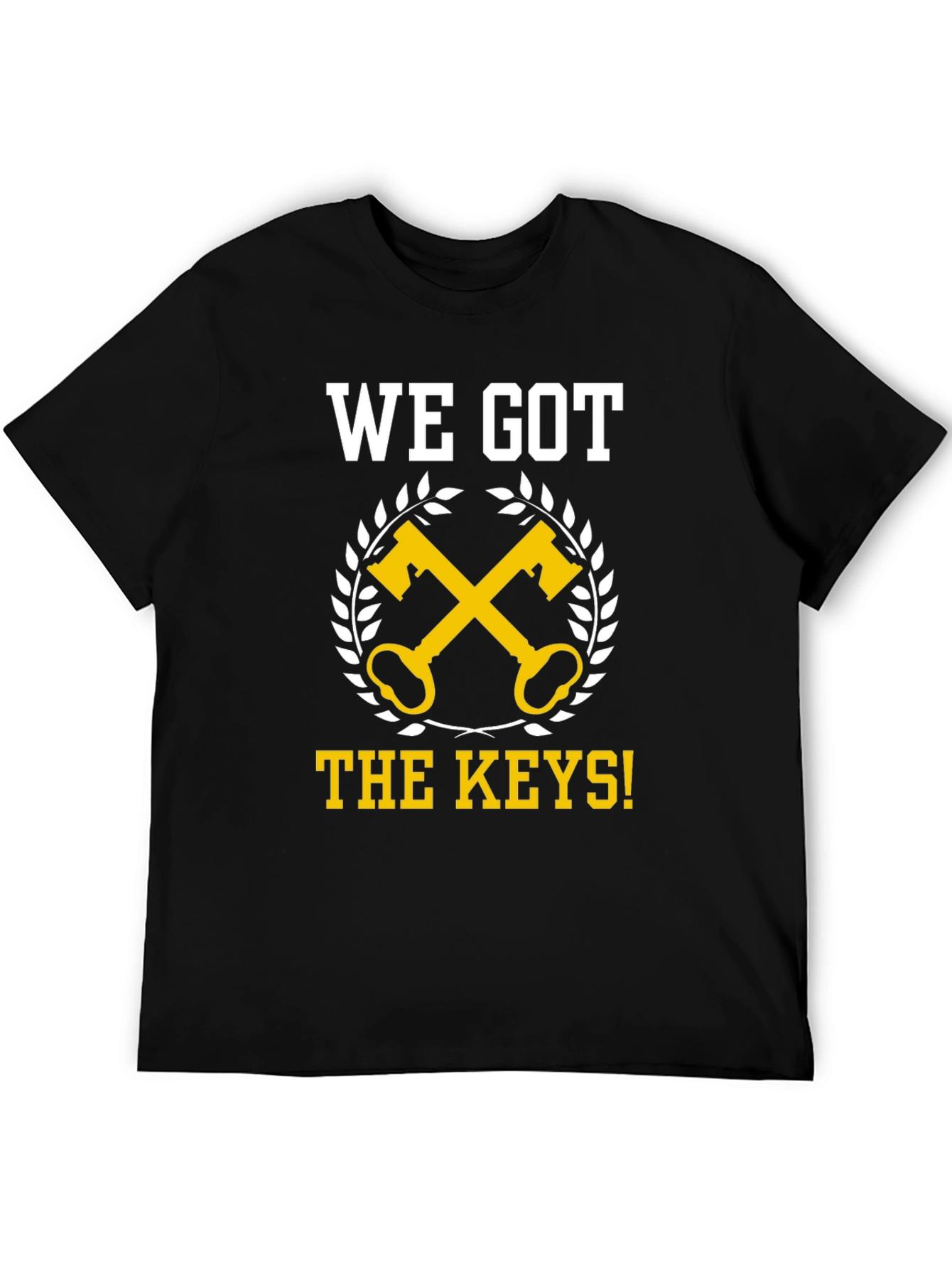 We Got The Keys T-Shirt Black