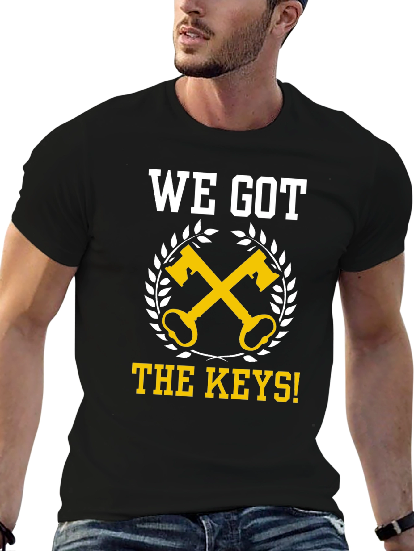 We Got The Keys T-Shirt Black