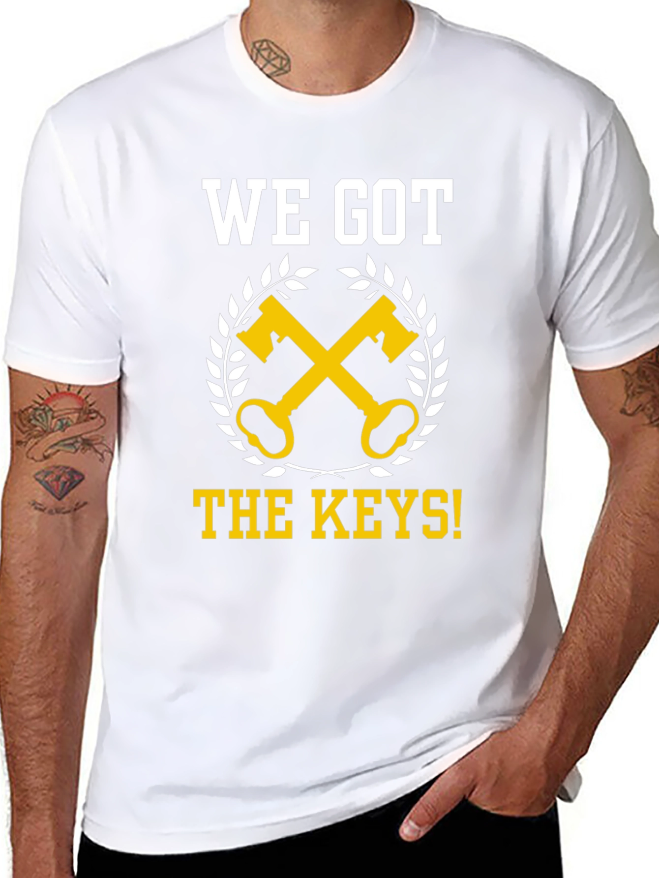 We Got The Keys T-Shirt Black