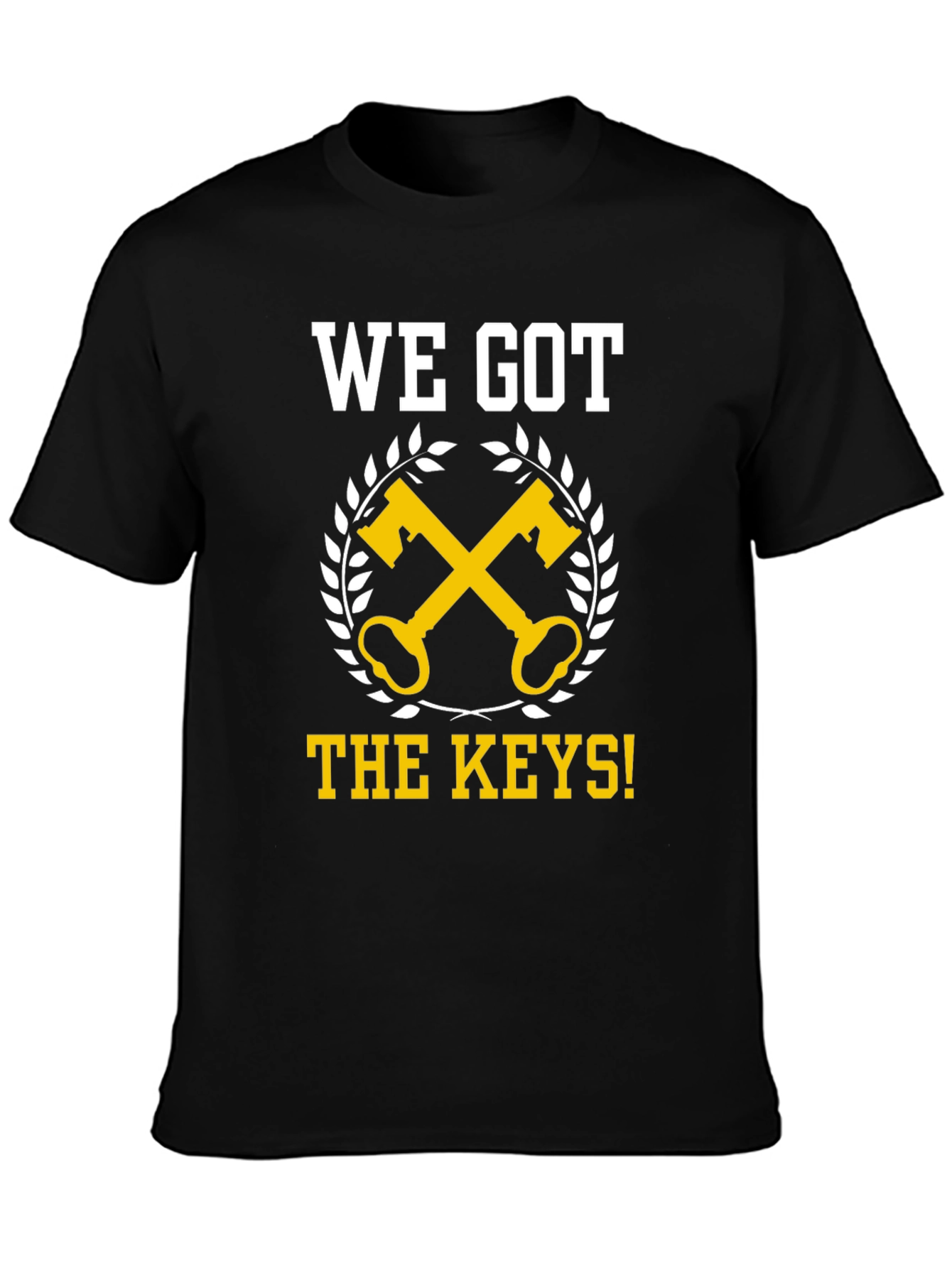 We Got The Keys T-Shirt Black