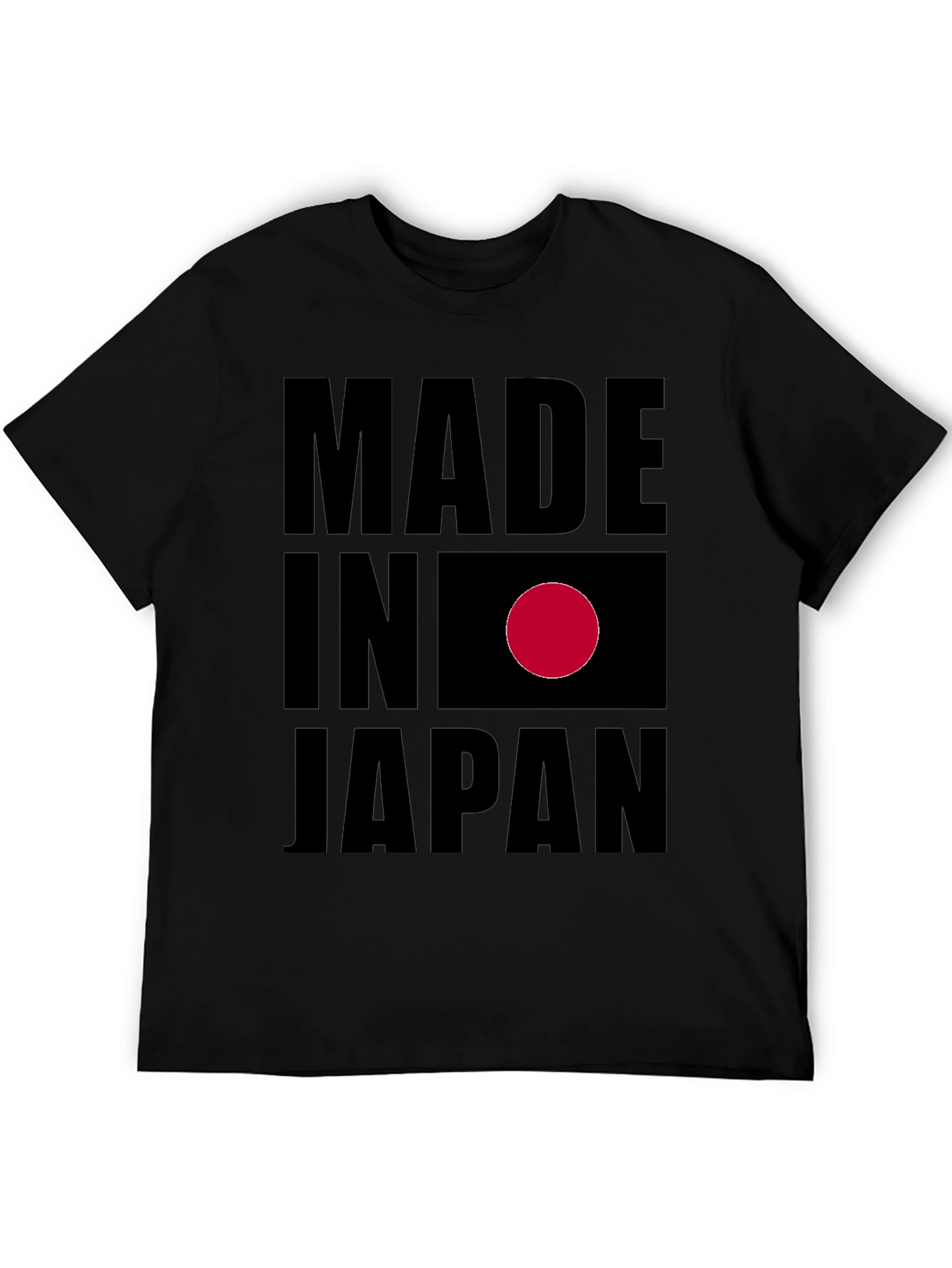 Made in Japan Graphic Tee - Stylish Cotton T-Shirt