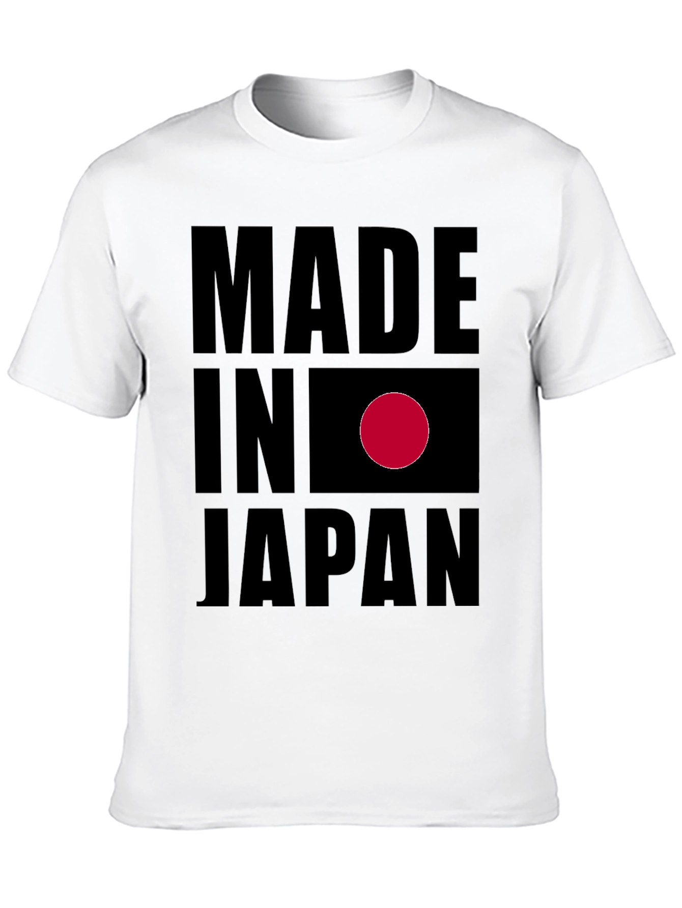 Made in Japan Graphic Tee - Stylish Cotton T-Shirt