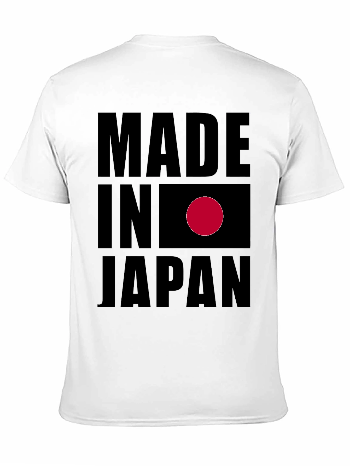 Made in Japan Graphic Tee - Stylish Cotton T-Shirt