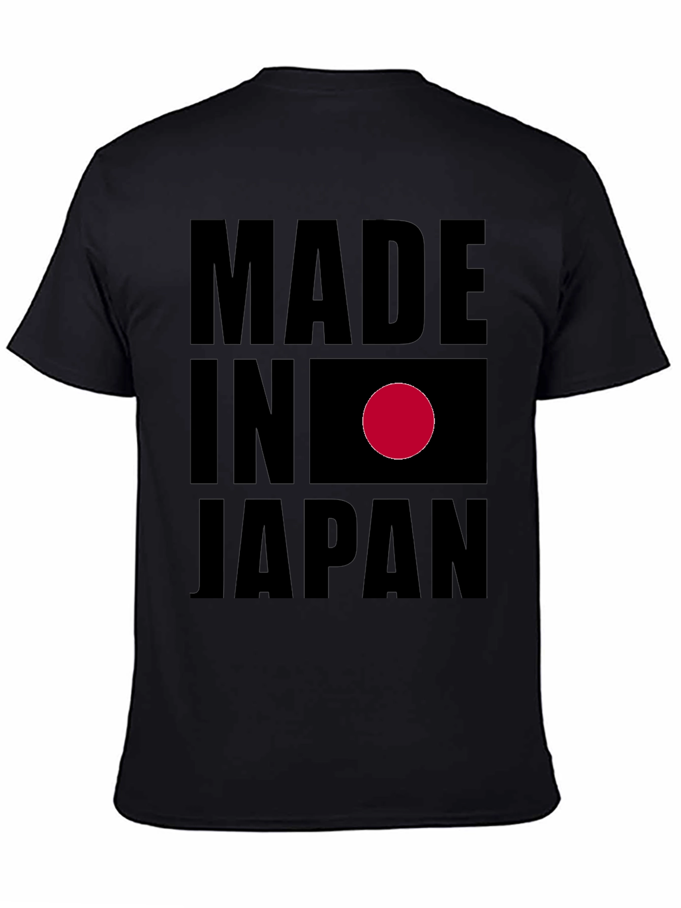 Made in Japan Graphic Tee - Stylish Cotton T-Shirt