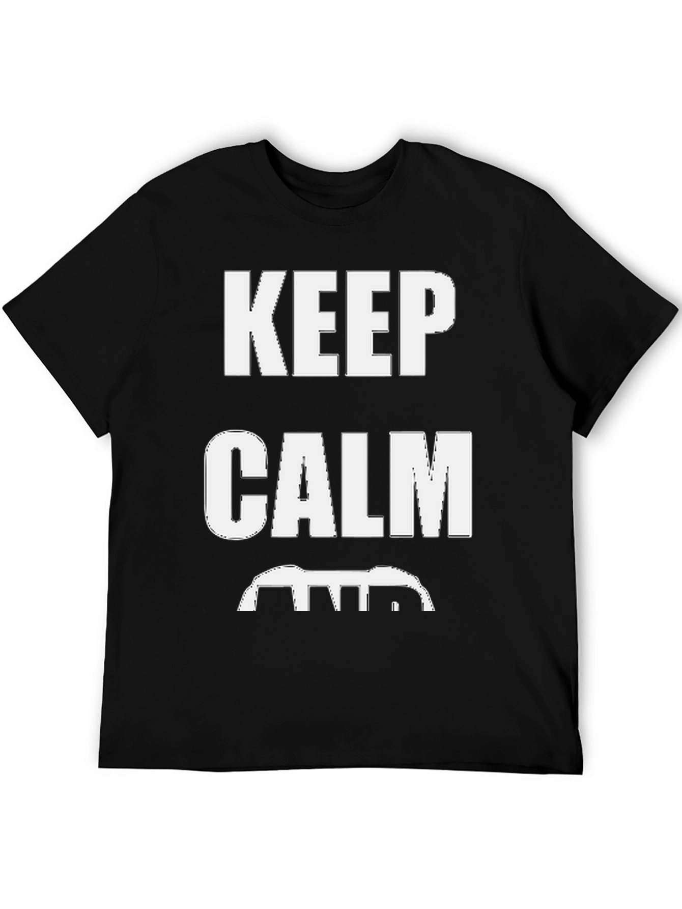 Keep Calm T-Shirt Funny California Bear Republic Tee