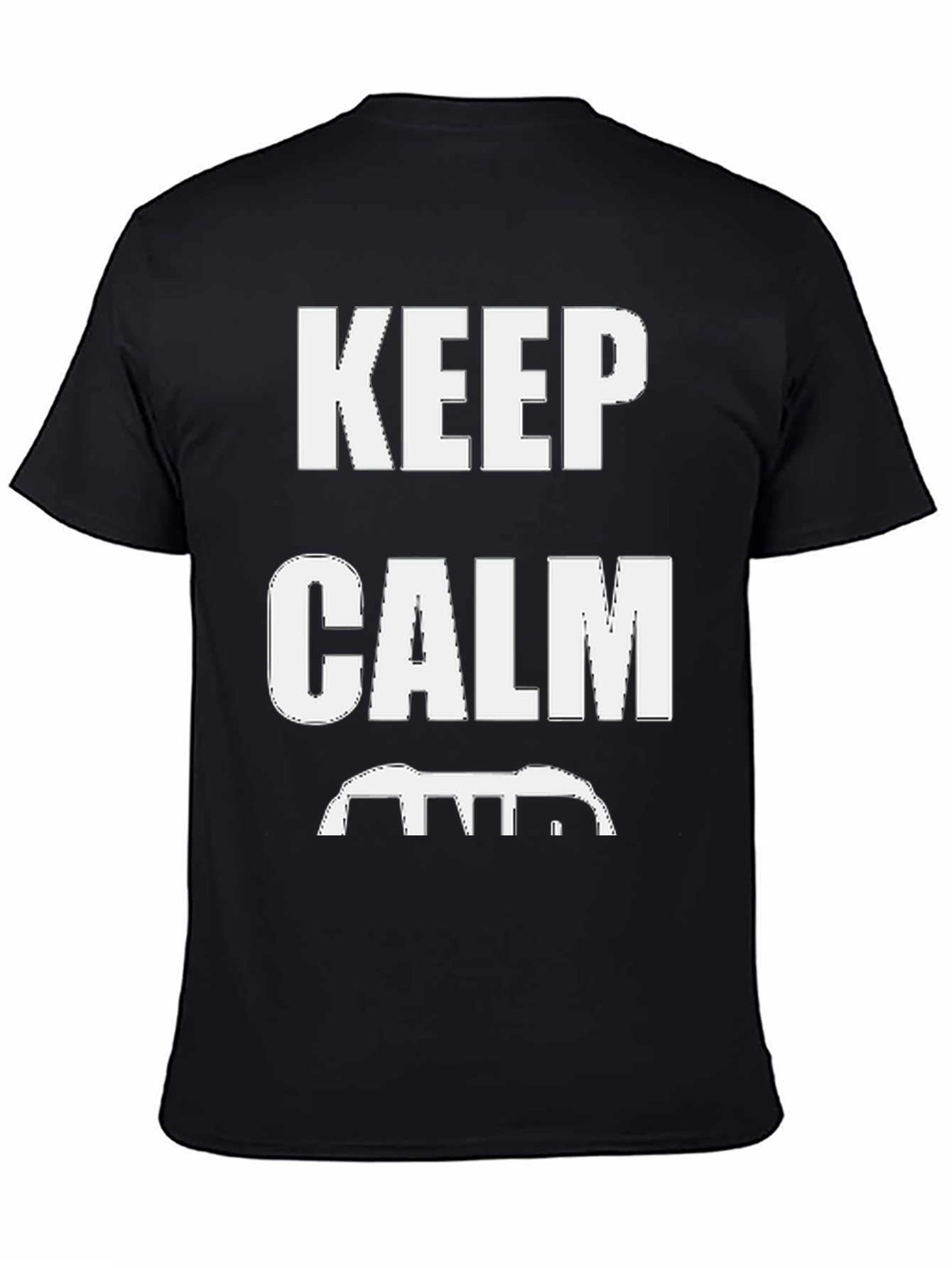 Keep Calm T-Shirt Funny California Bear Republic Tee