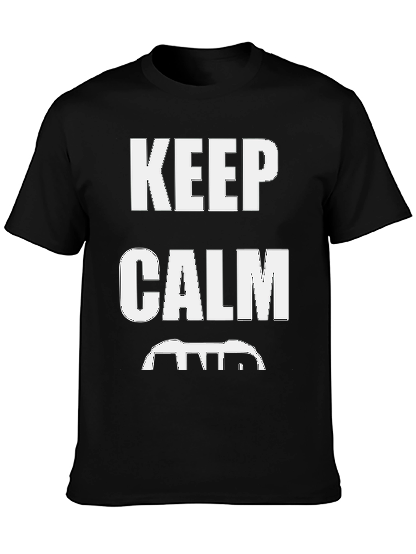 Keep Calm T-Shirt Funny California Bear Republic Tee