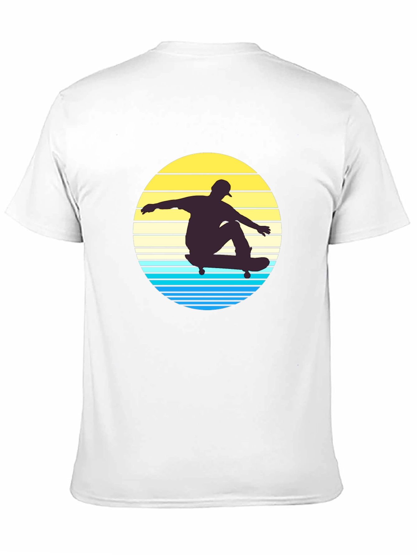 Retro Skateboarder Graphic Tee