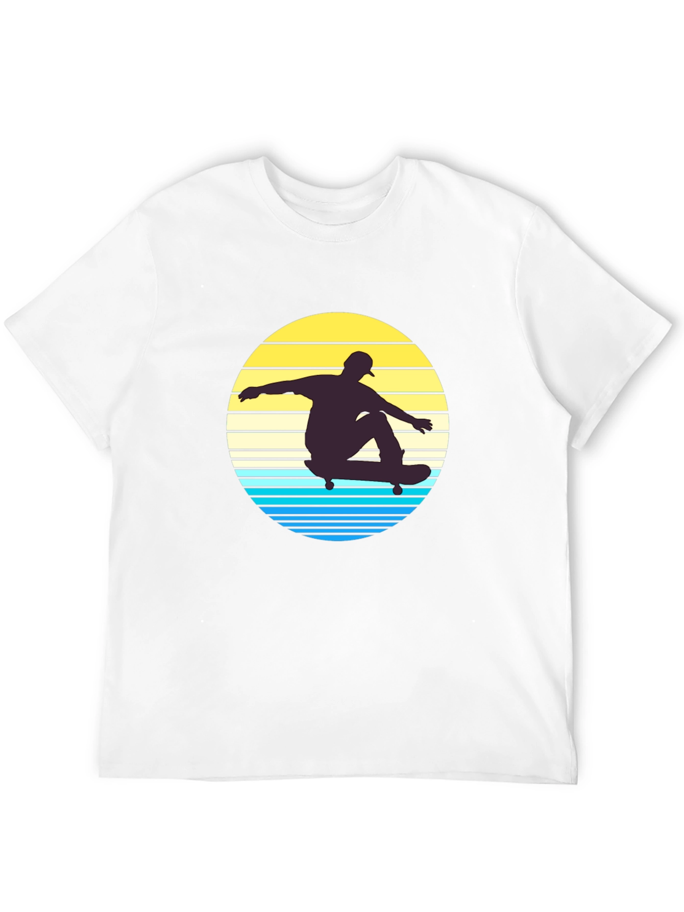 Retro Skateboarder Graphic Tee