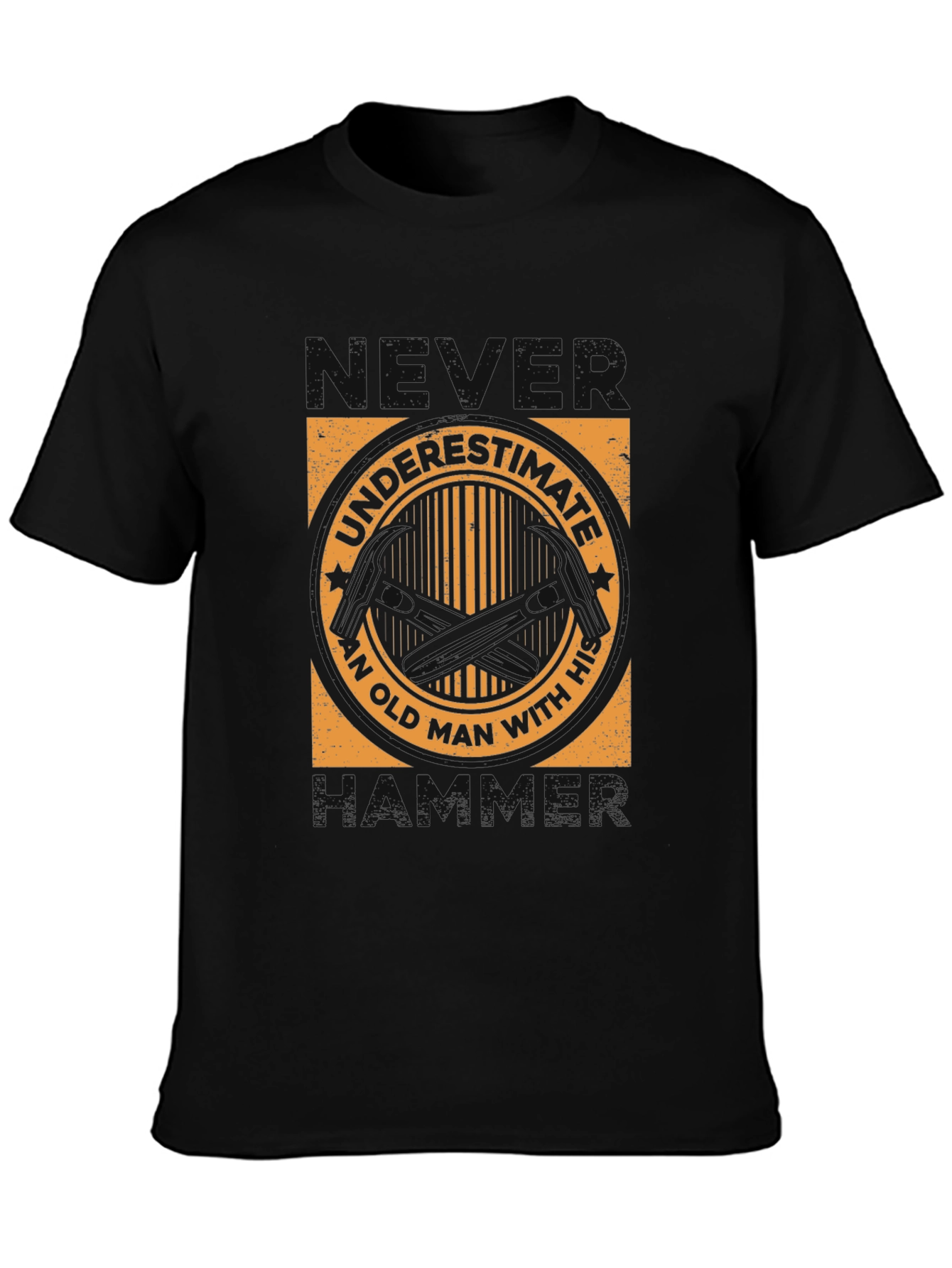 Never Underestimate An Old Man With His MP5 T-Shirt