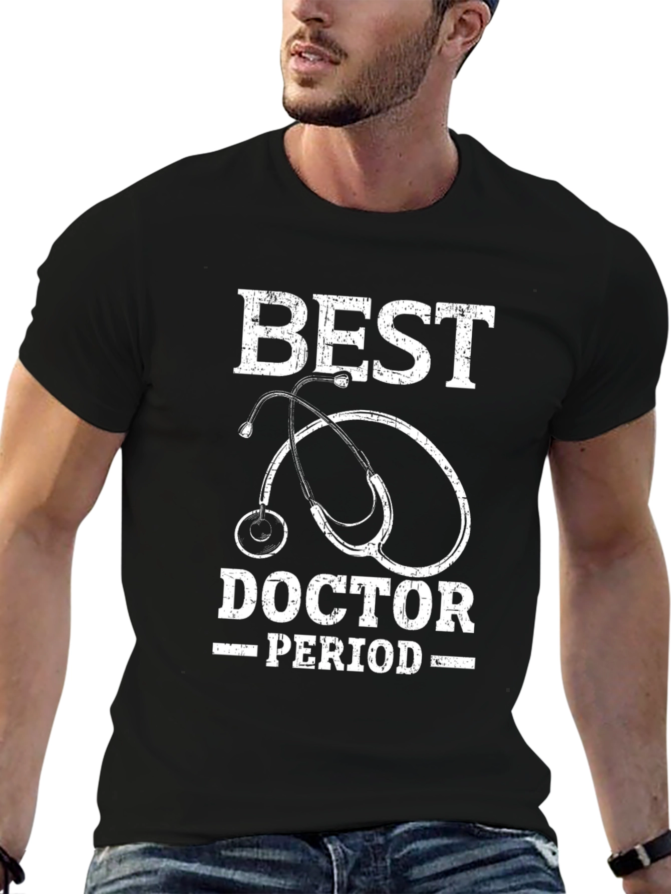 Best Doctor Period T-Shirt - Medical Appreciation Tee