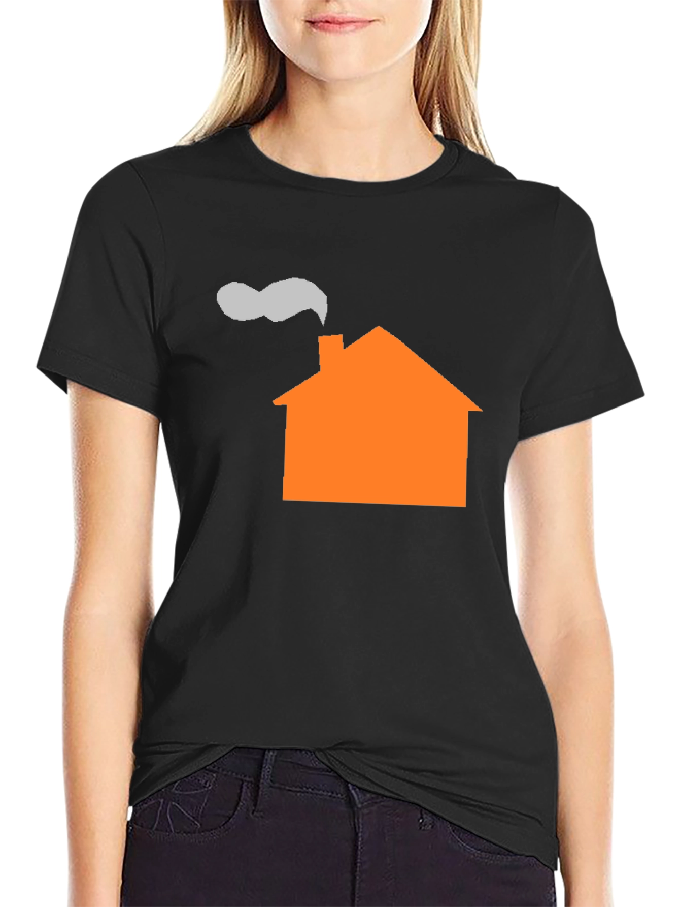 House Graphic T-Shirt - Unique Design