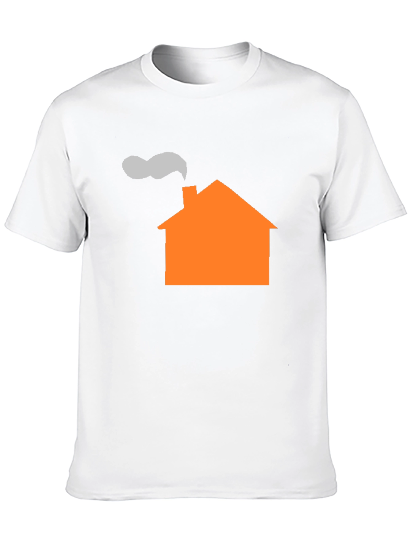 House Graphic T-Shirt - Unique Design