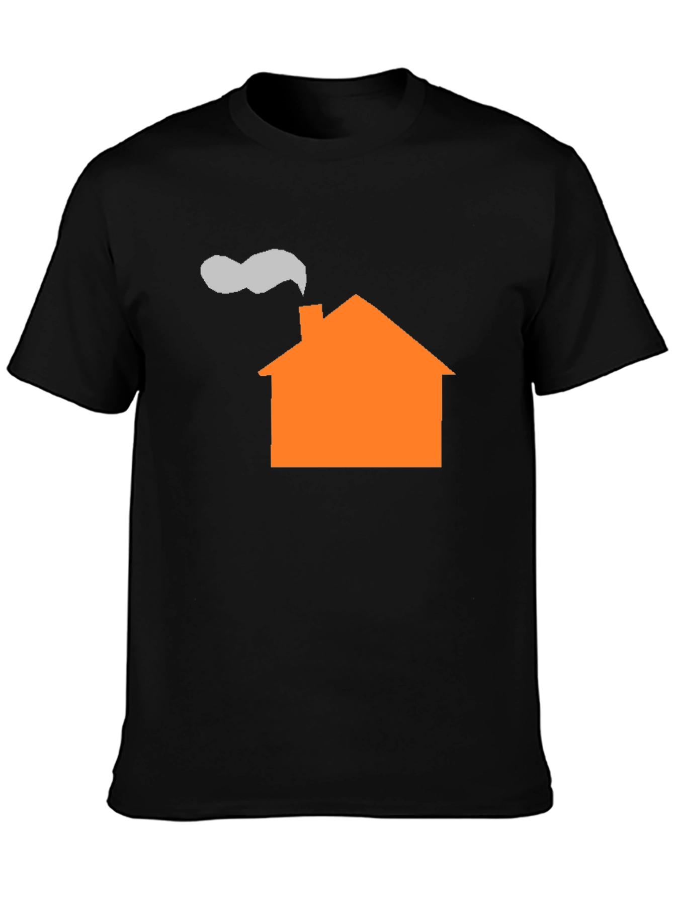 House Graphic T-Shirt - Unique Design