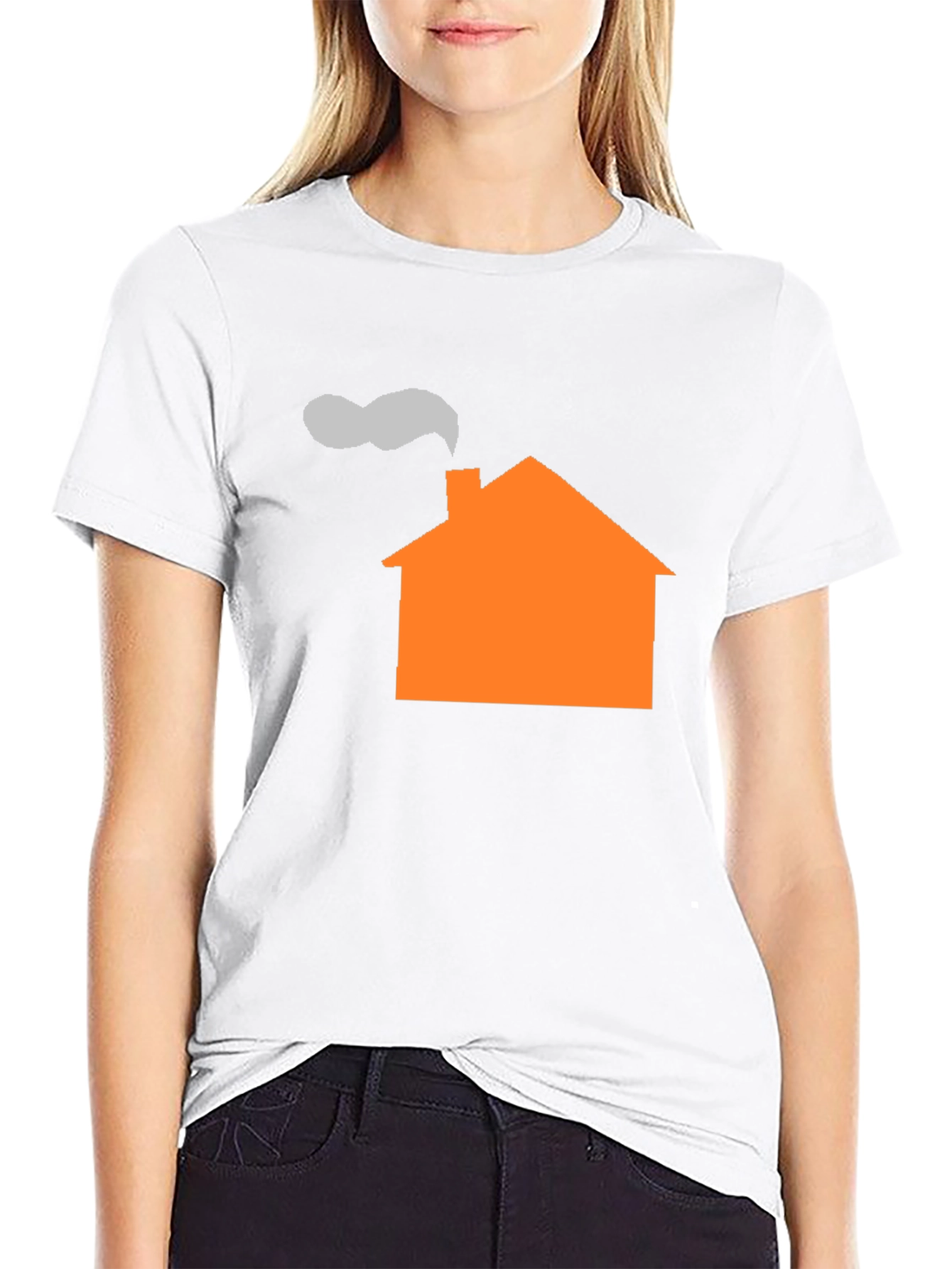 House Graphic T-Shirt - Unique Design