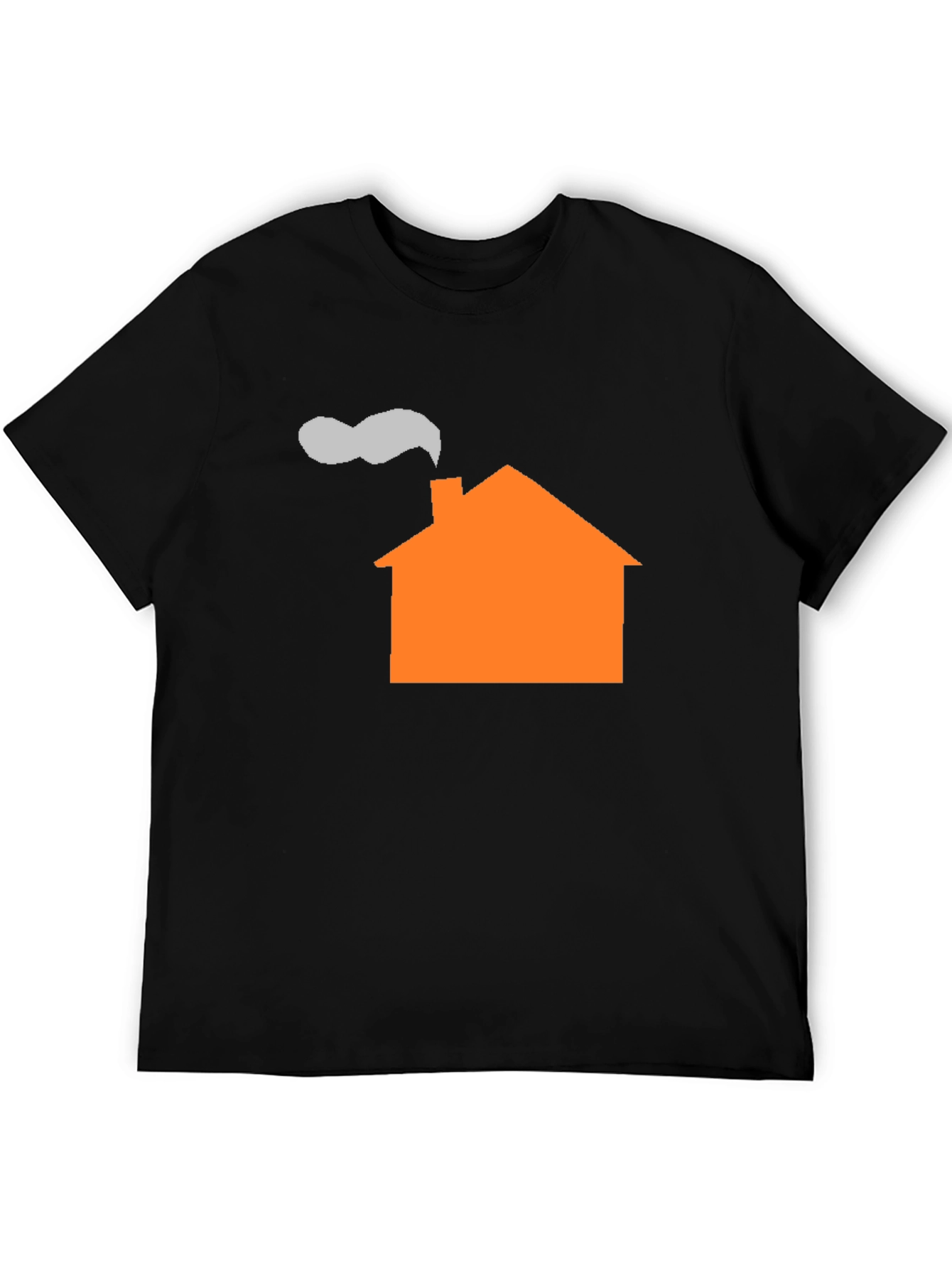 House Graphic T-Shirt - Unique Design