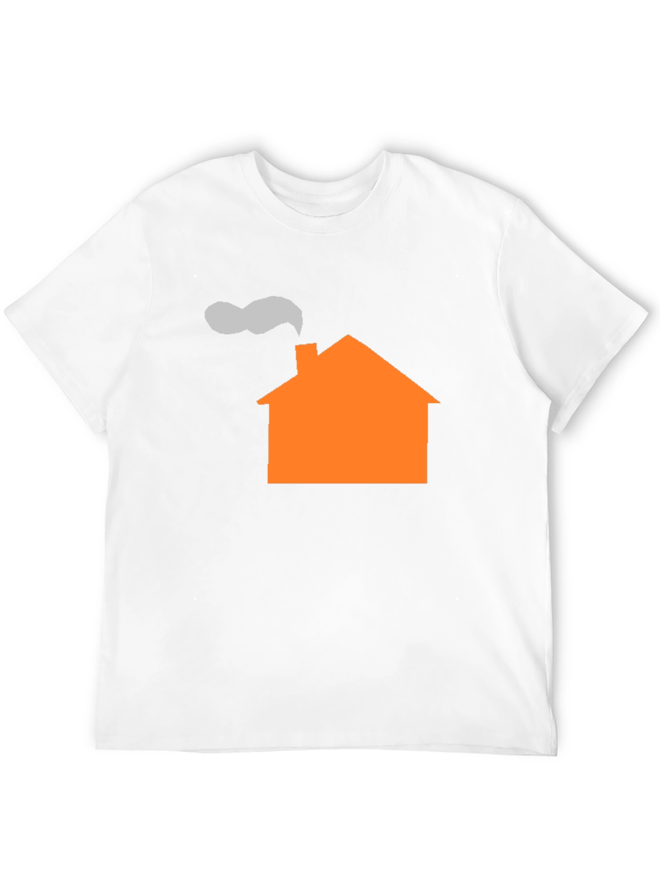 House Graphic T-Shirt - Unique Design