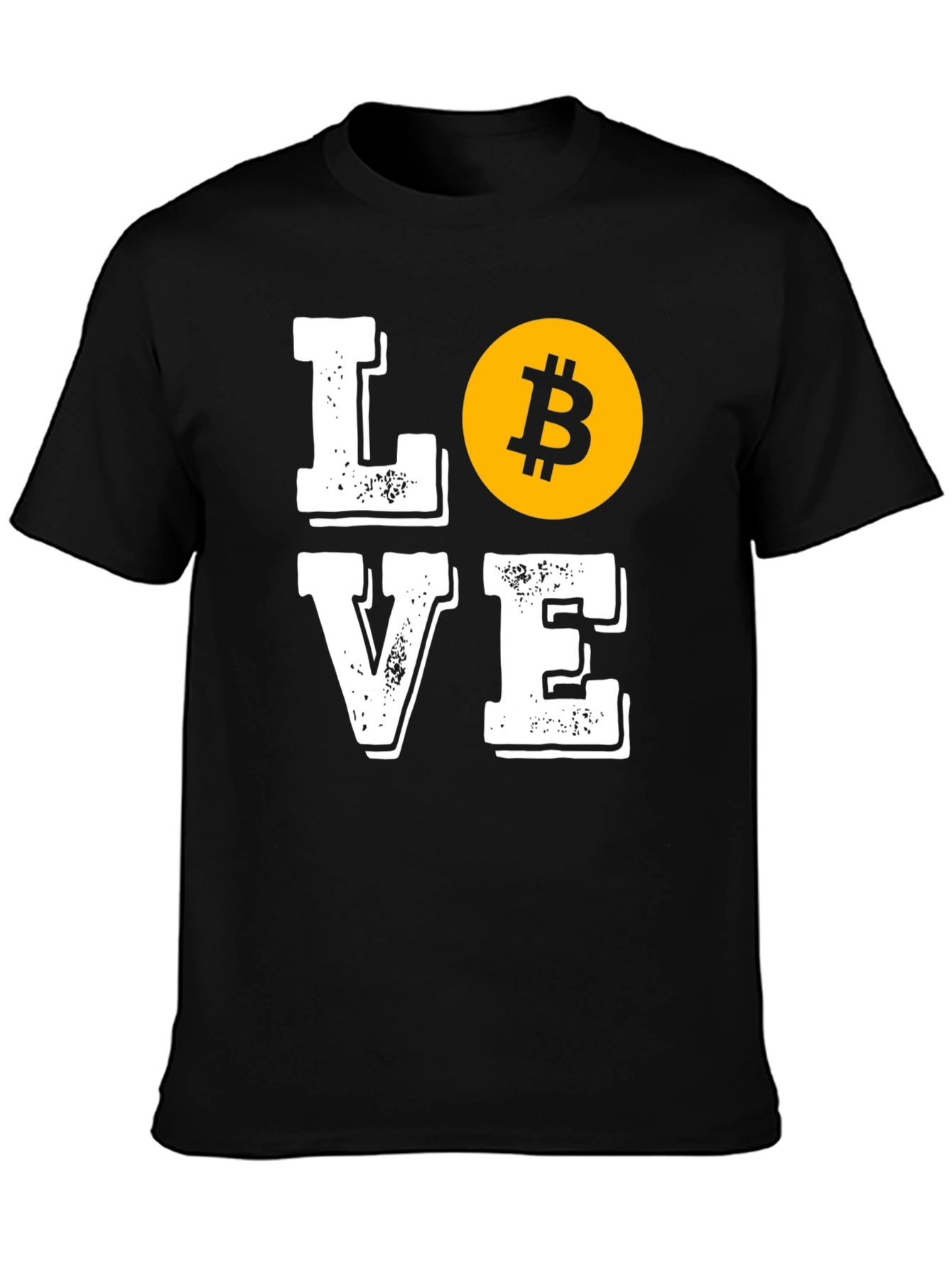 Bitcoin LOVE T-Shirt - Crypto Currency Fashion