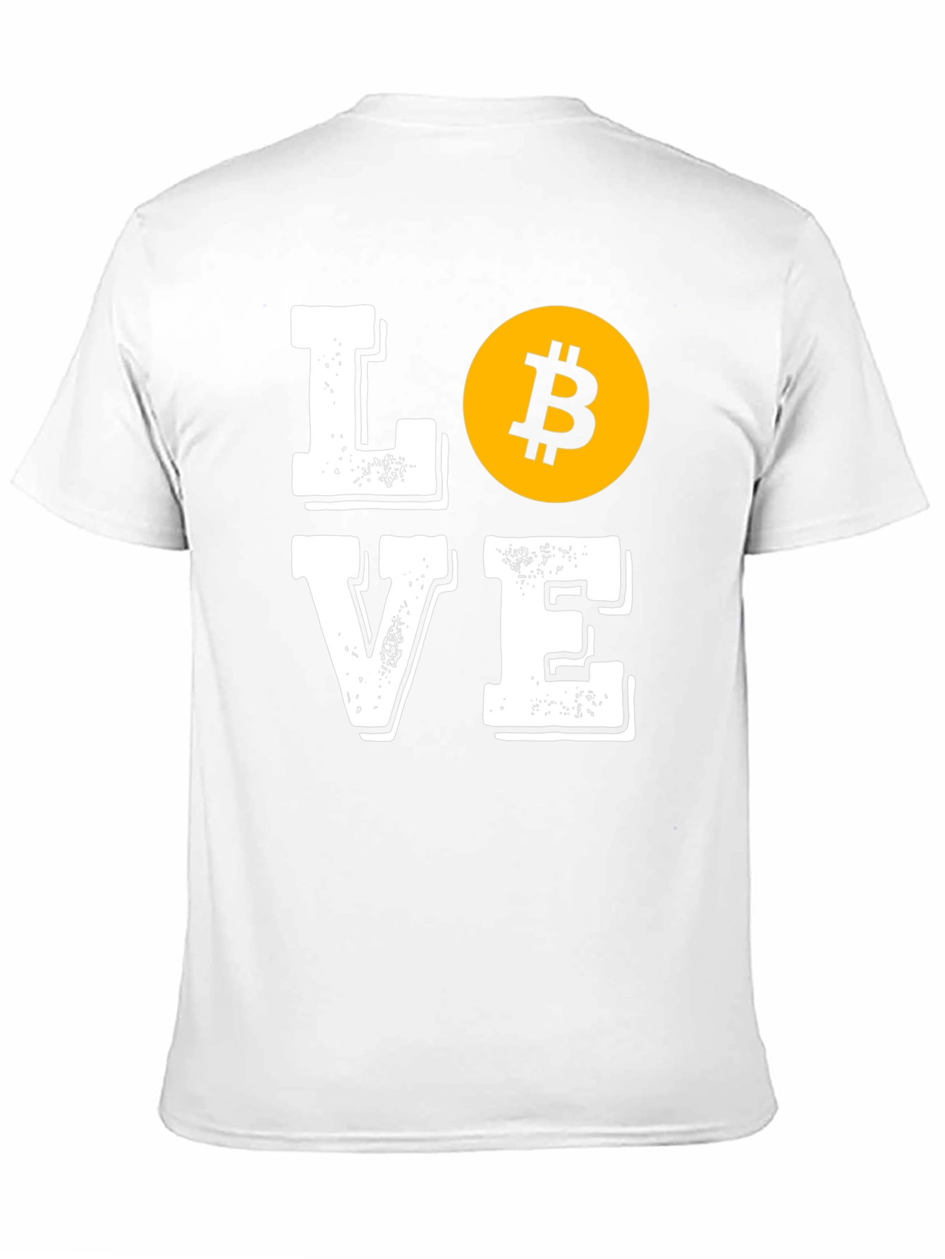 Bitcoin LOVE T-Shirt - Crypto Currency Fashion