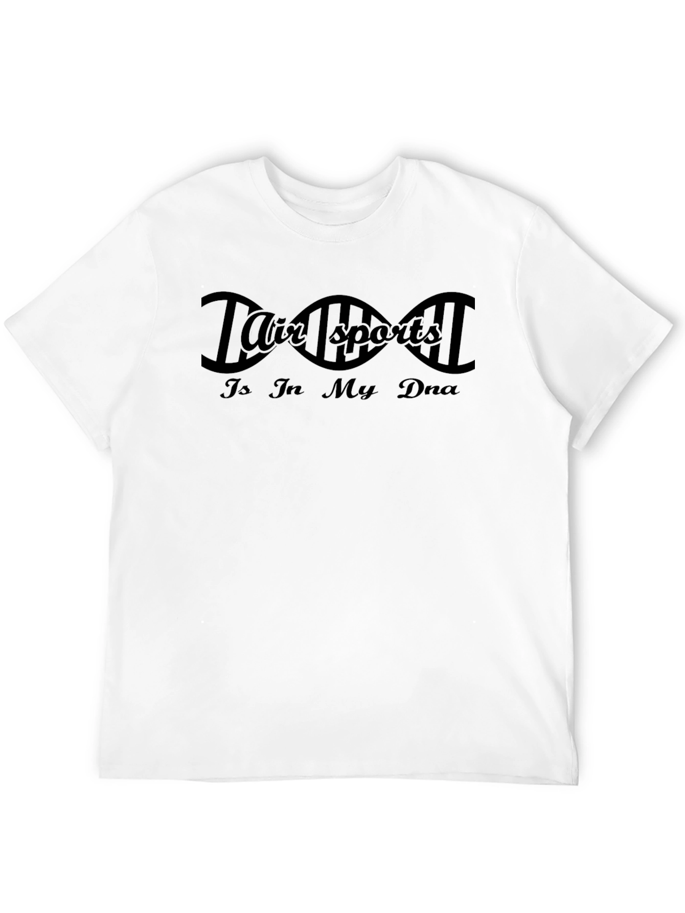 Air Sports DNA Black T-Shirt