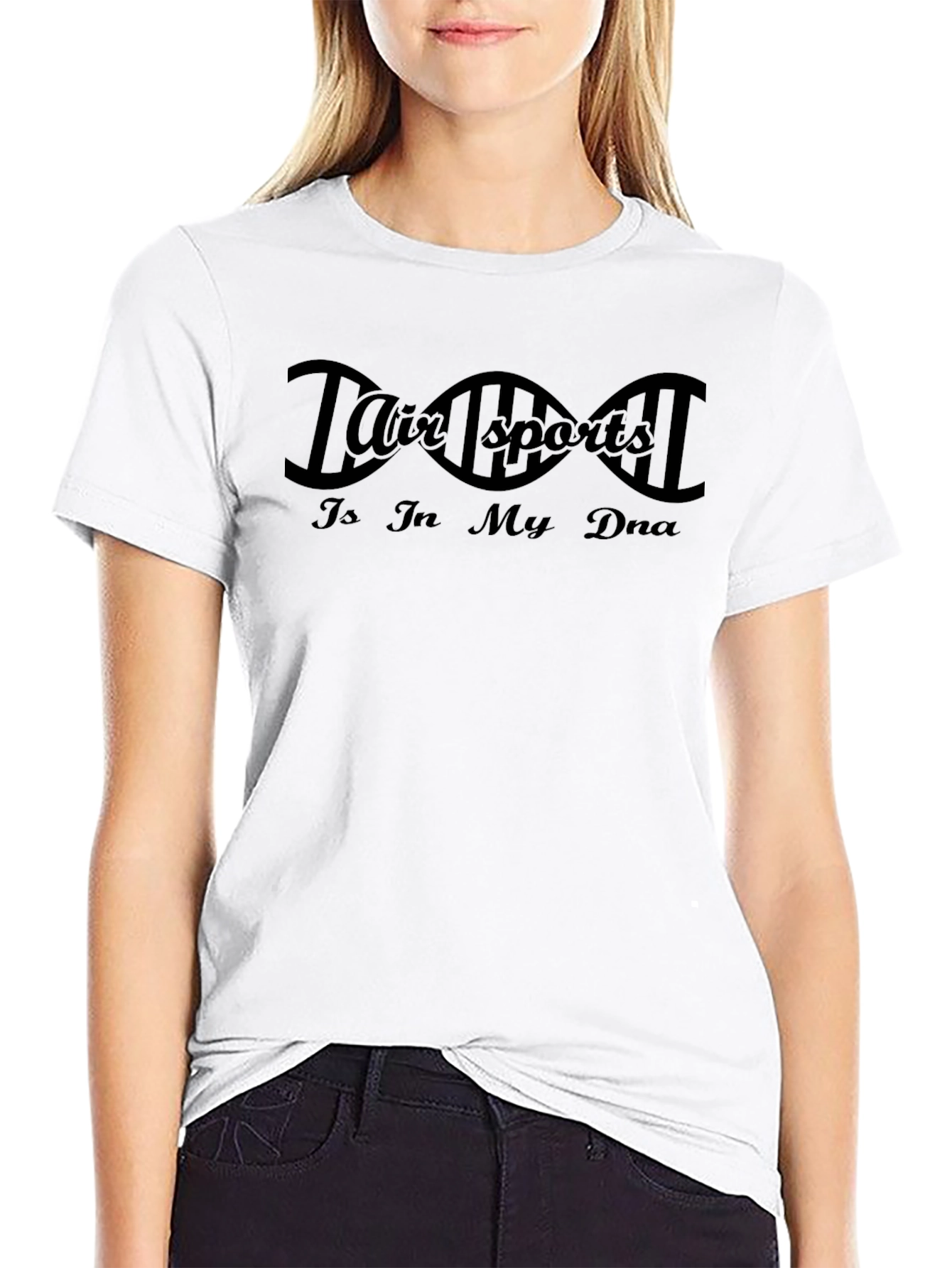 Air Sports DNA Black T-Shirt