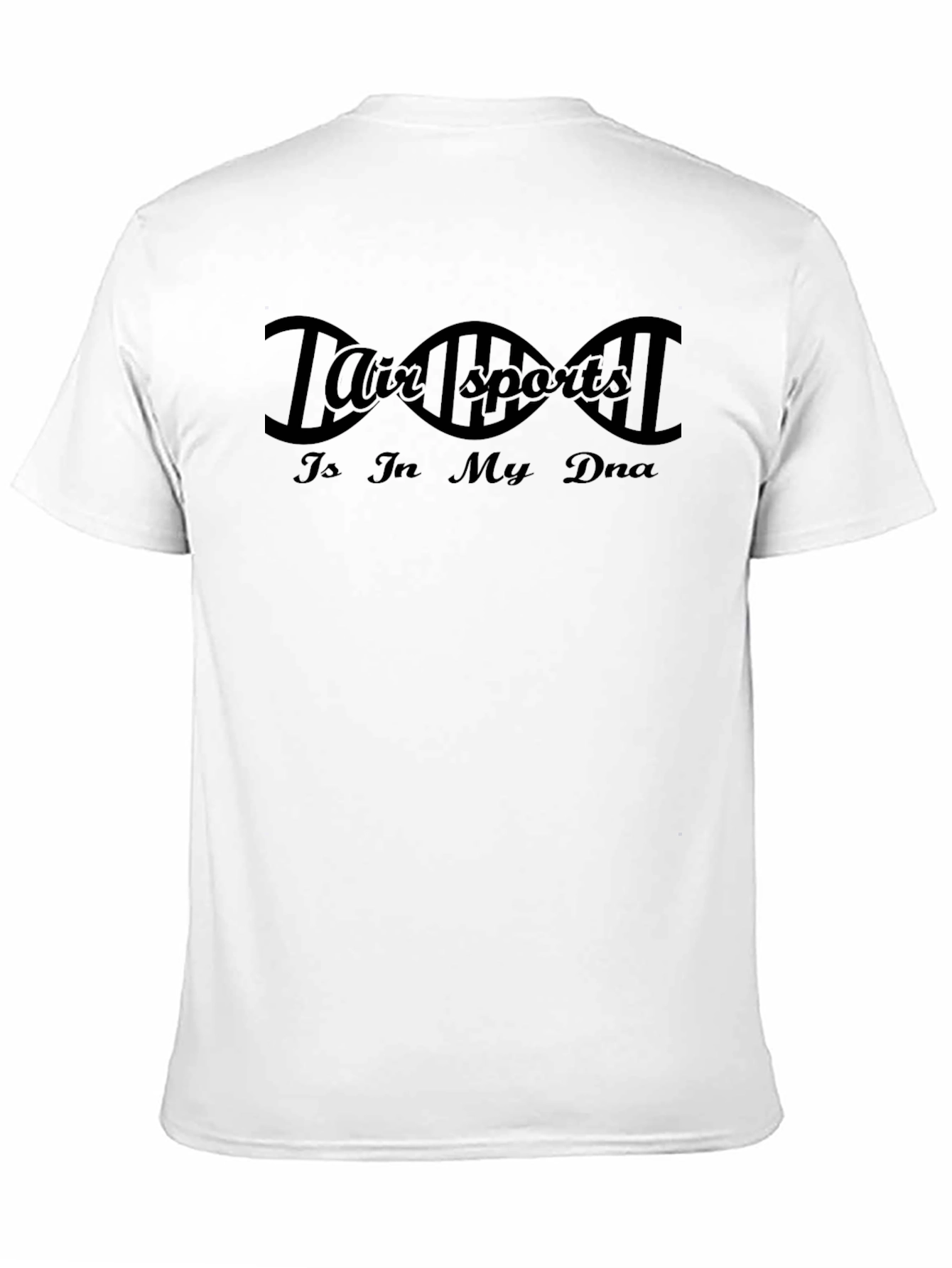Air Sports DNA Black T-Shirt