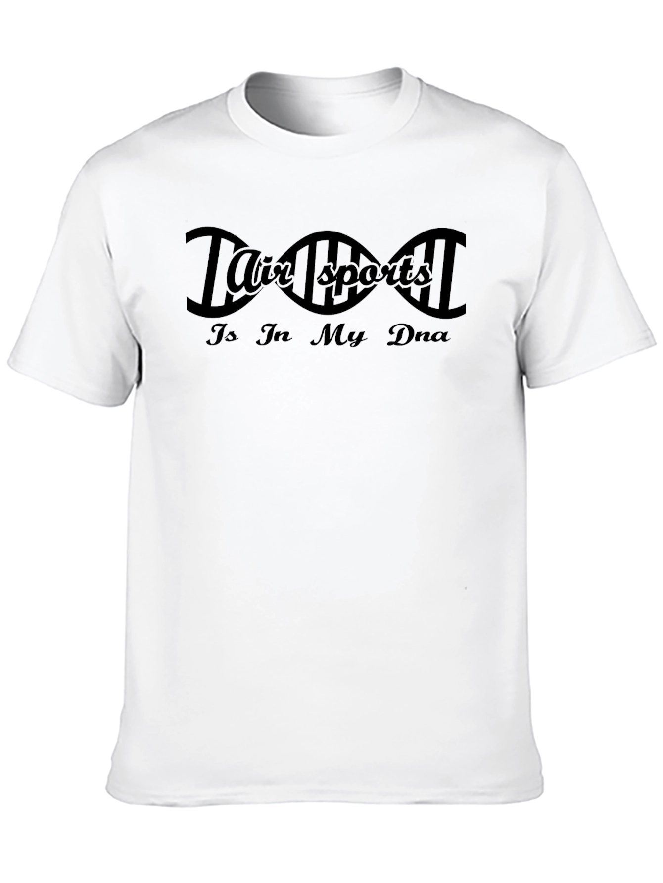 Air Sports DNA Black T-Shirt