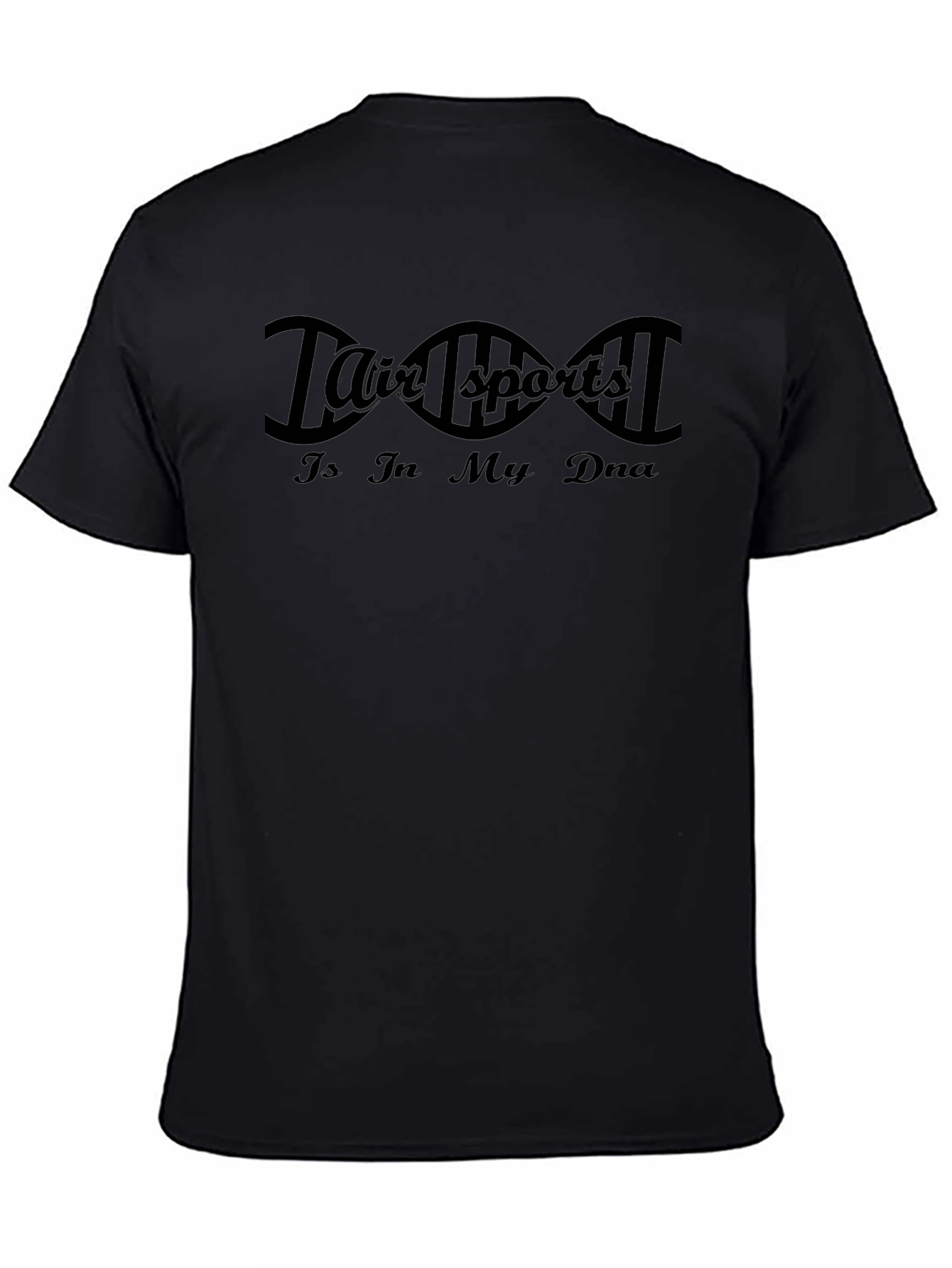 Air Sports DNA Black T-Shirt