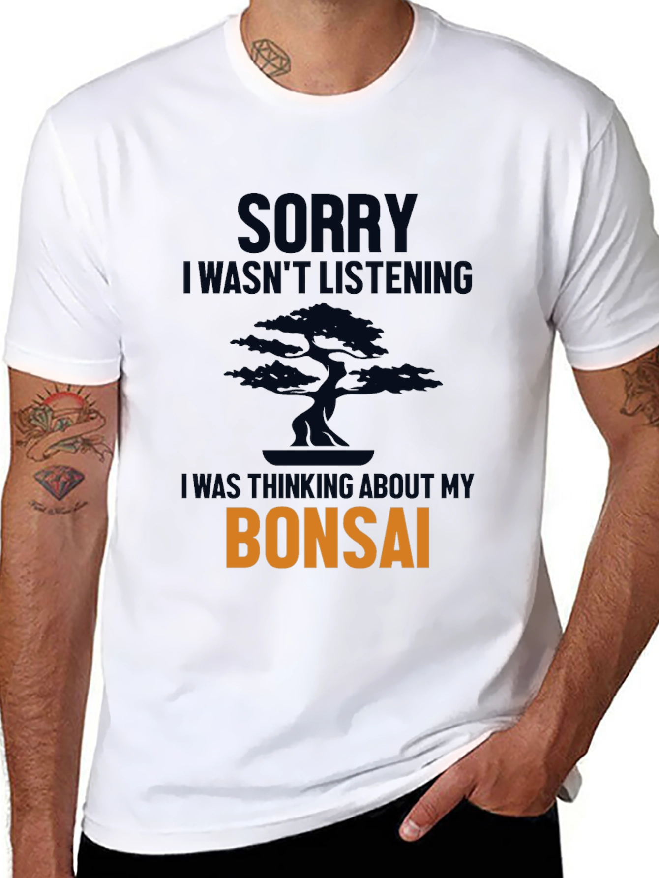 Sorry Bonsai T-Shirt