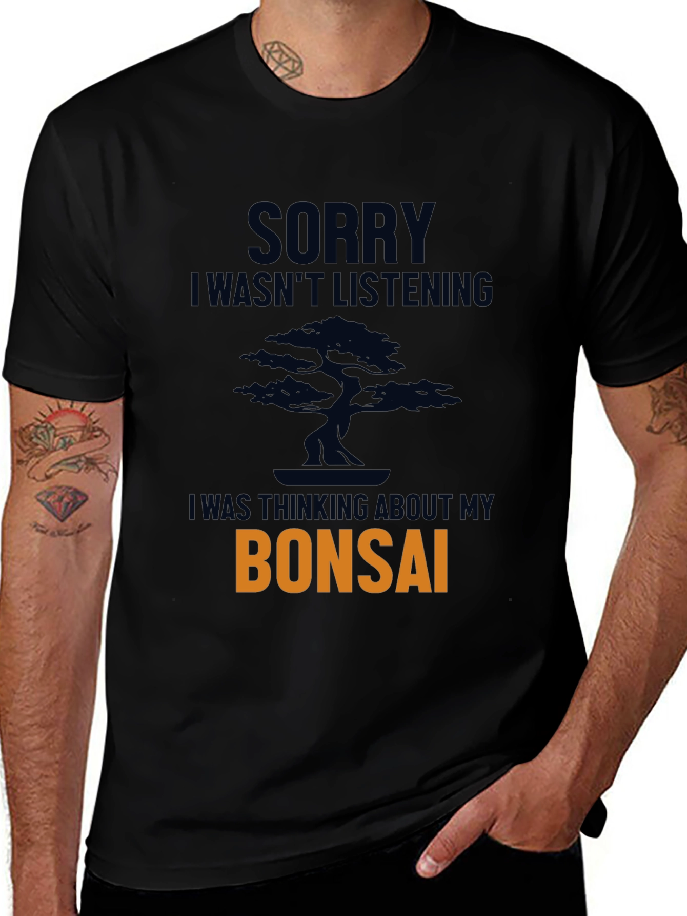 Sorry Bonsai T-Shirt