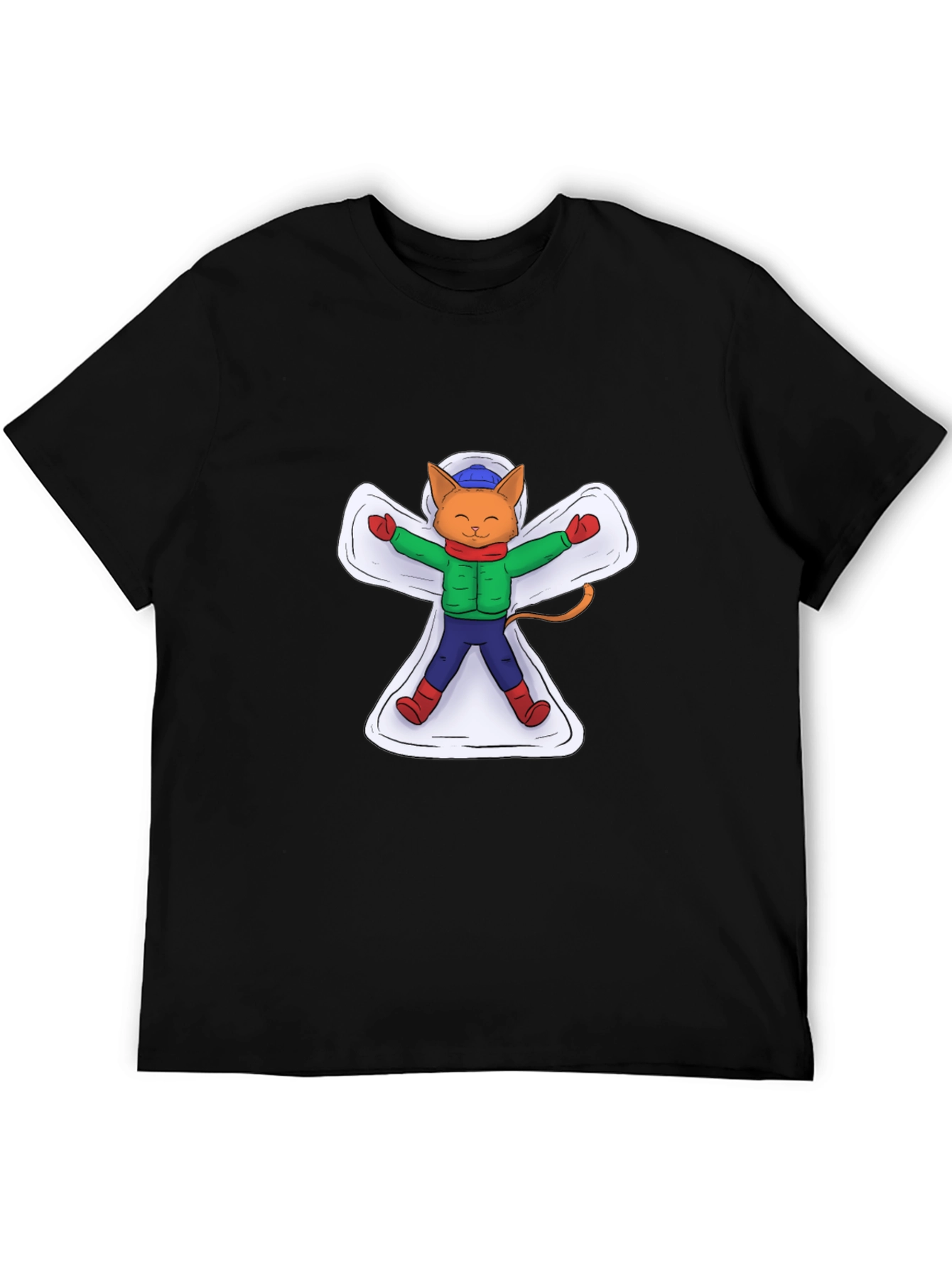 Snow Angel Cat T-Shirt