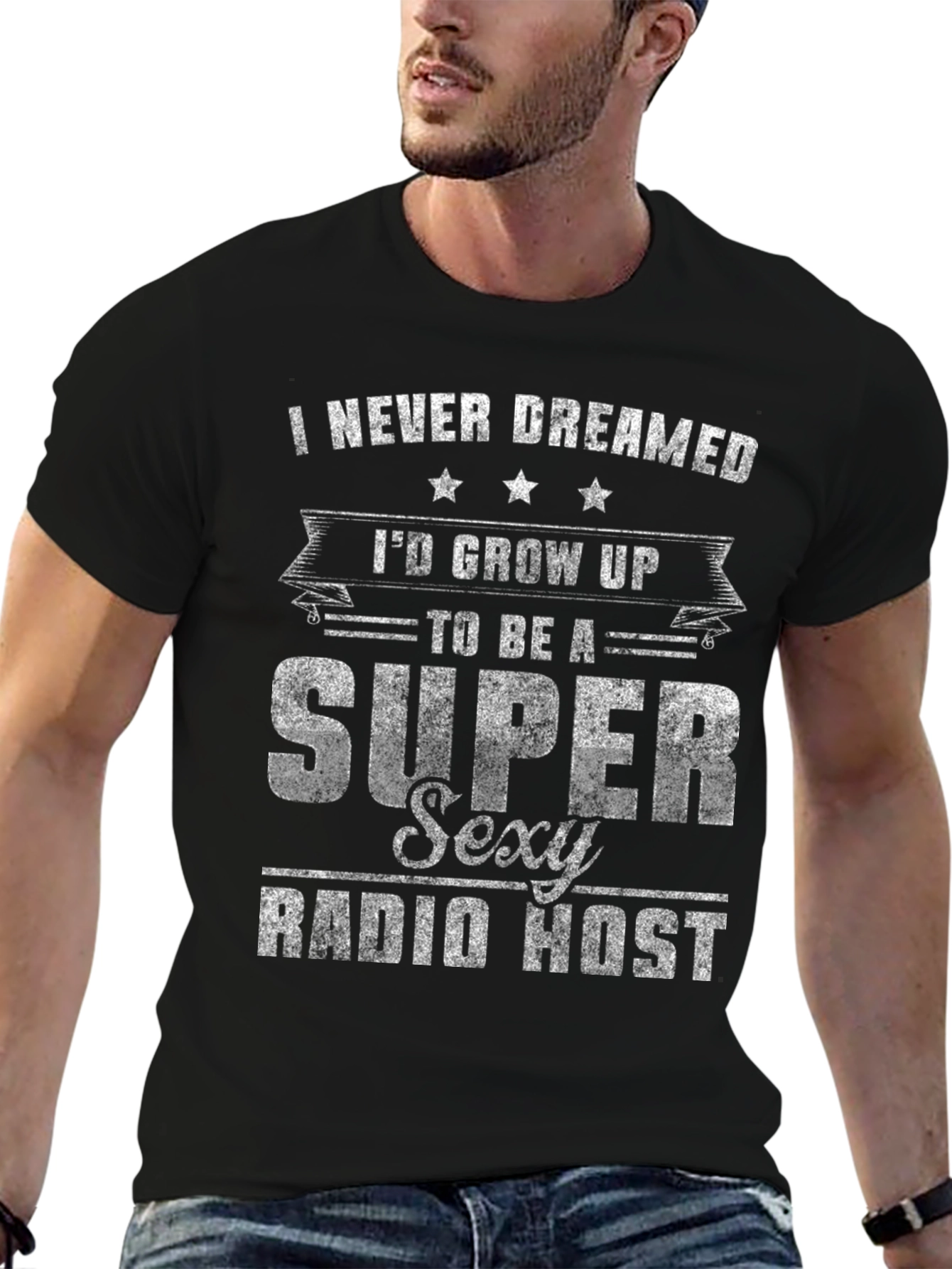 Super Sexy Radio Host T-Shirt