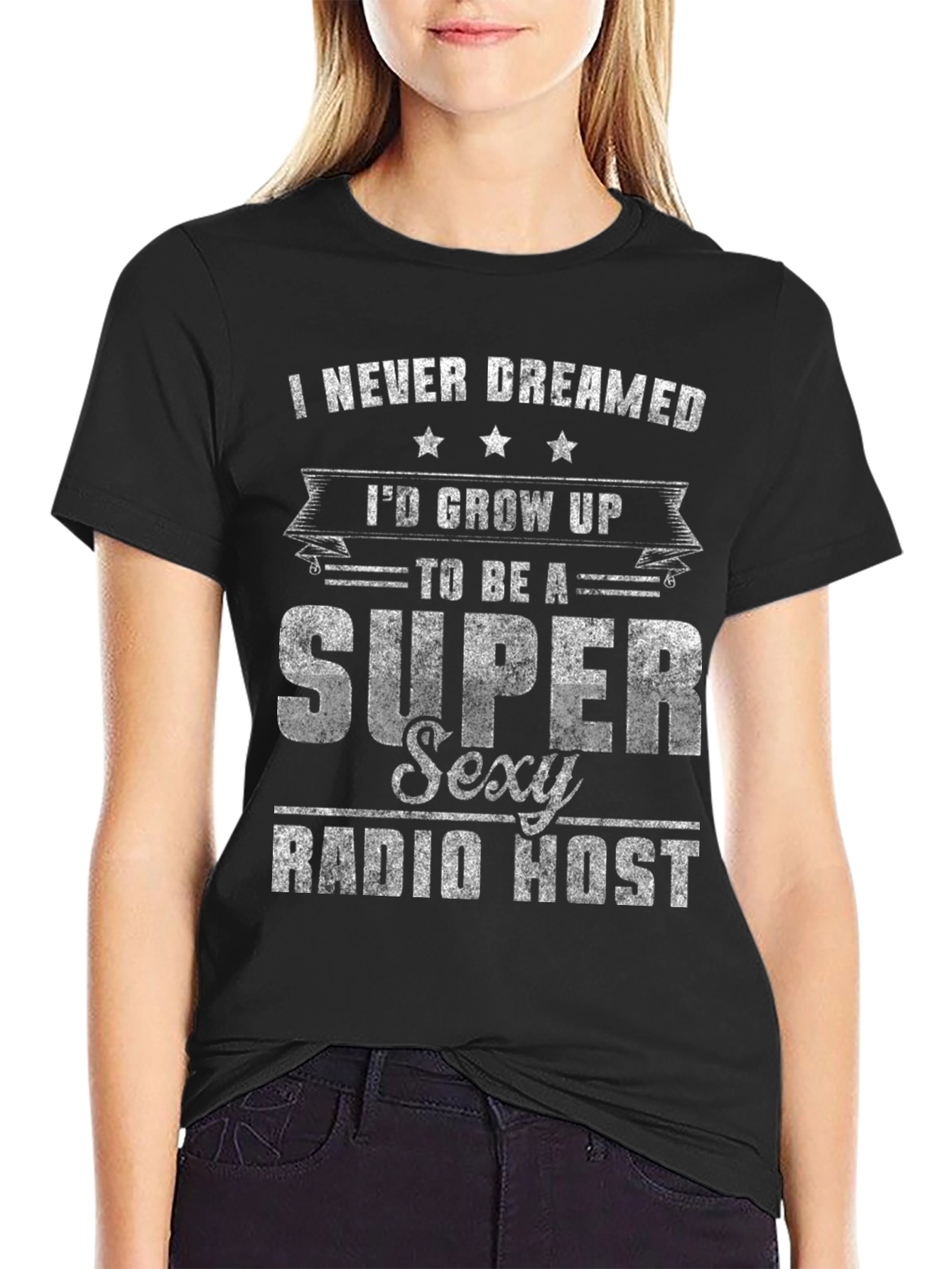 Super Sexy Radio Host T-Shirt